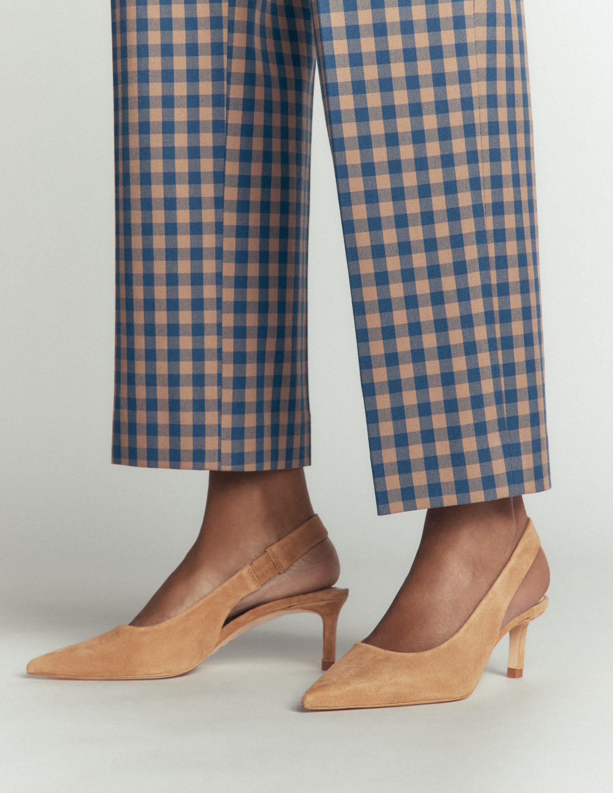 Hope Slingbacks mit Kitten-Absatz-Macchiato Wildleder - Image 2