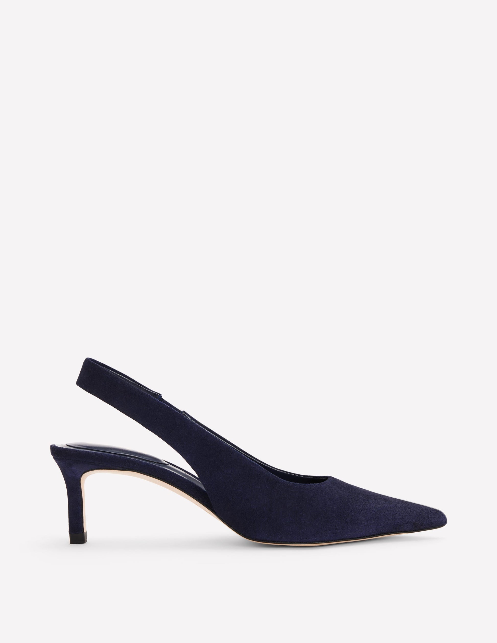 Hope Slingbacks mit Kitten-Absatz-Dunkles Navy-2