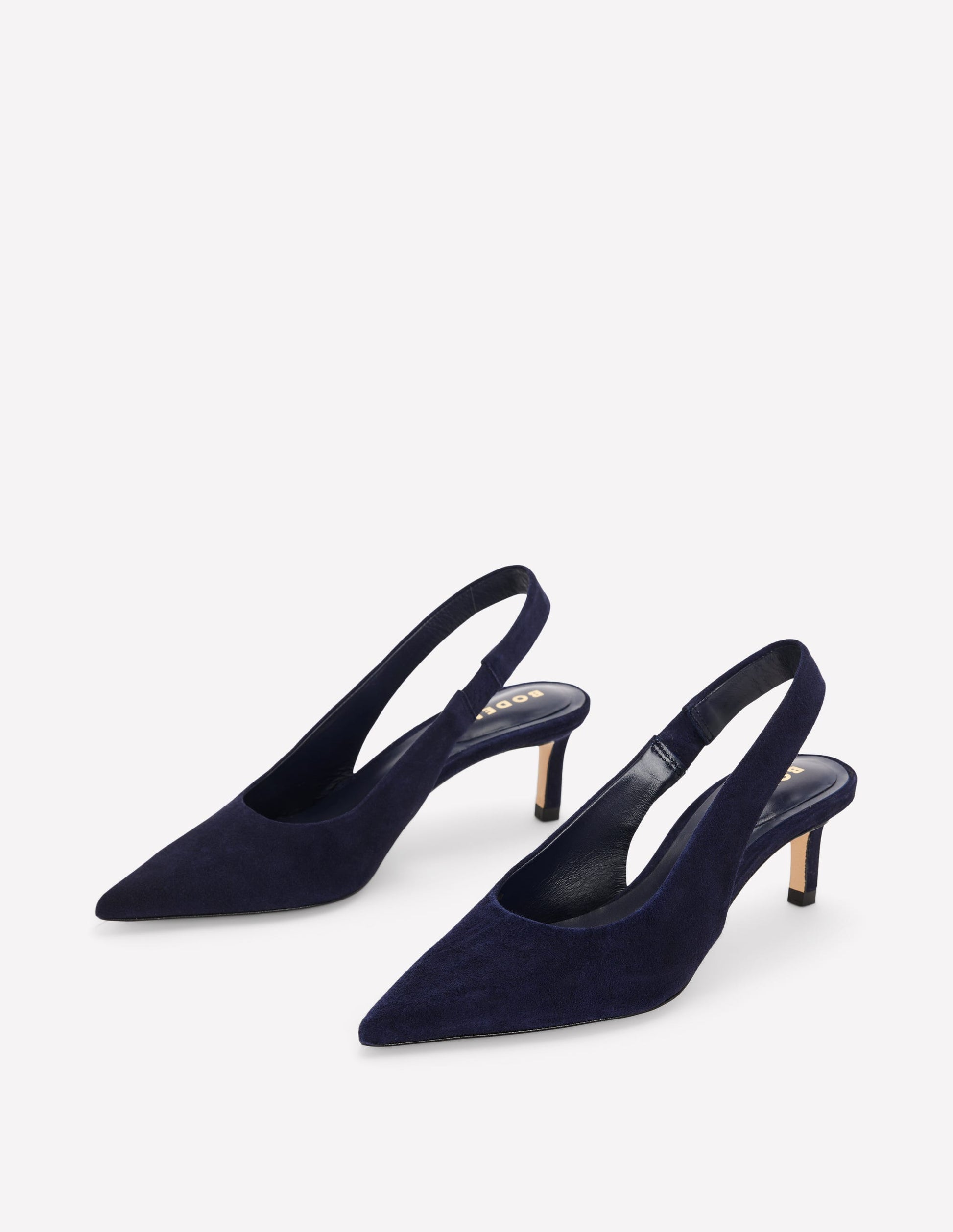 Hope Slingbacks mit Kitten-Absatz-Dunkles Navy-3