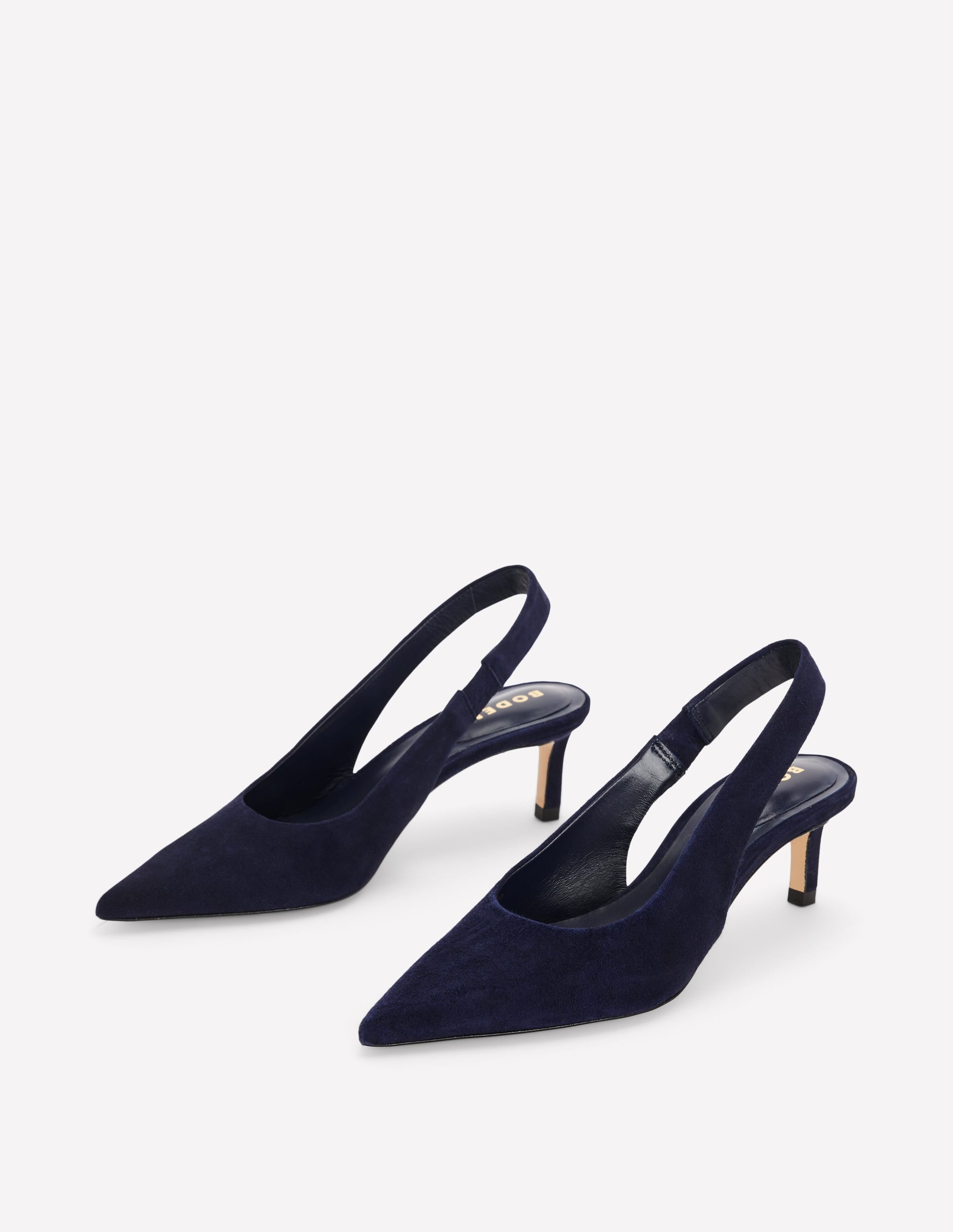Hope Slingbacks mit Kitten-Absatz-Dunkles Navy - Image 3