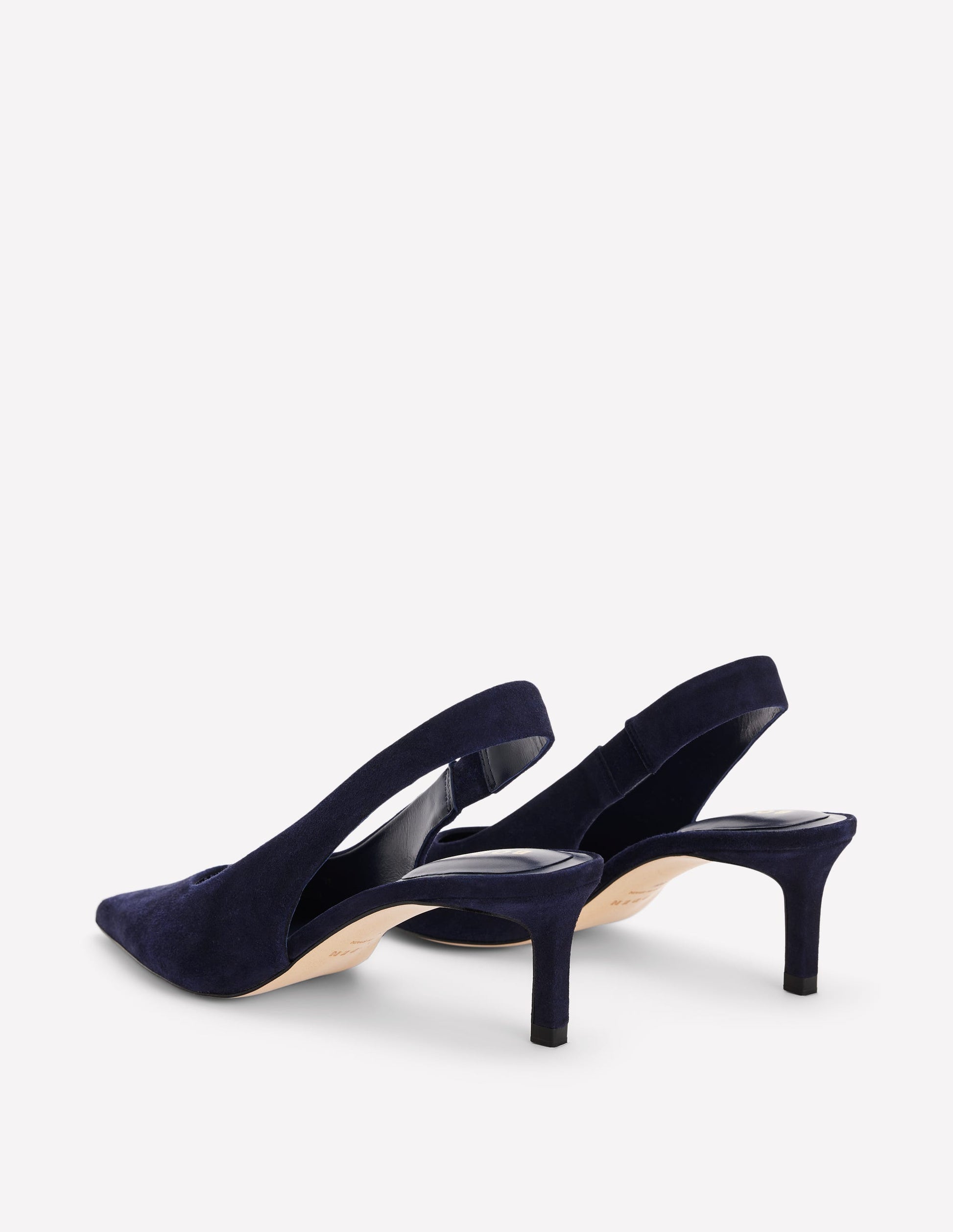 Hope Slingbacks mit Kitten-Absatz-Dunkles Navy-5