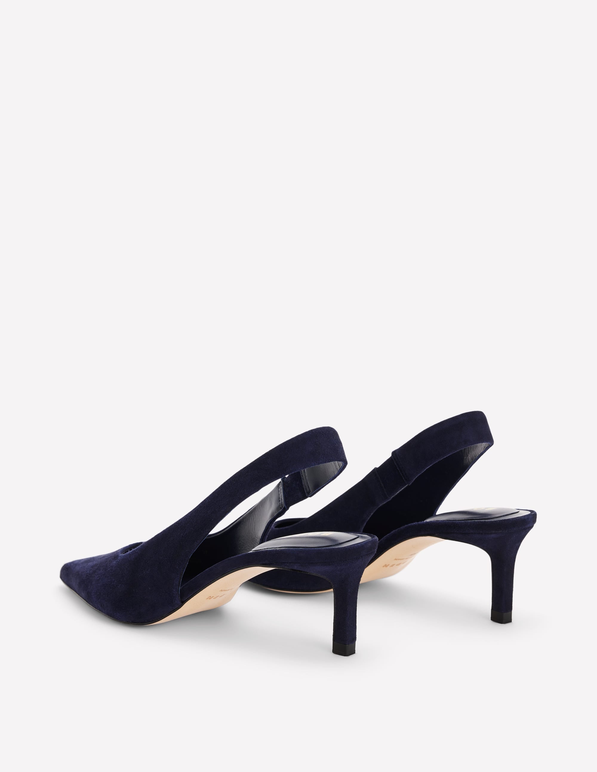 Hope Slingbacks mit Kitten-Absatz-Dunkles Navy - Image 5