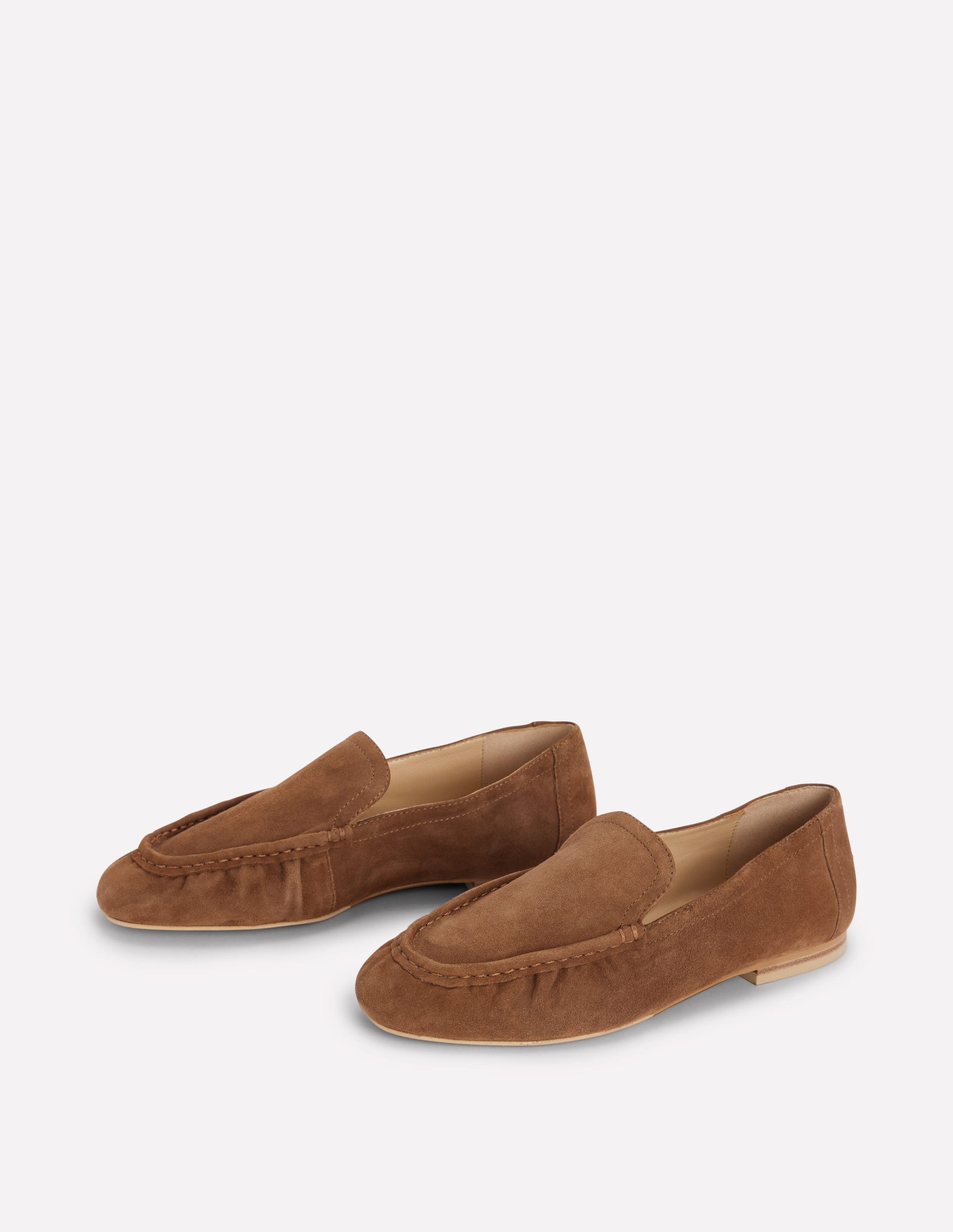 Dinah Flexible Loafer für jeden Tag-Raue Umbra-3
