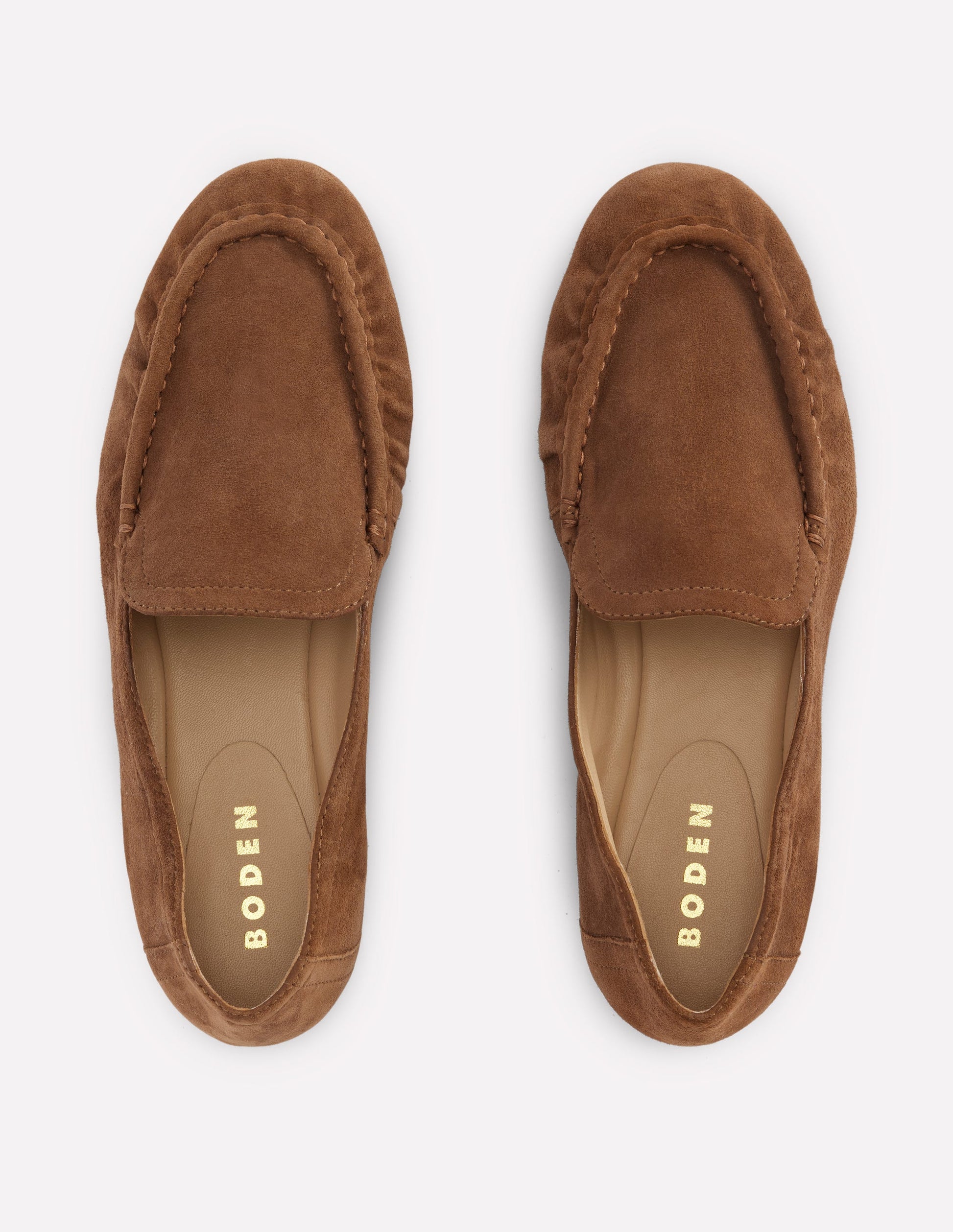 Dinah Flexible Loafer für jeden Tag-Raue Umbra-5