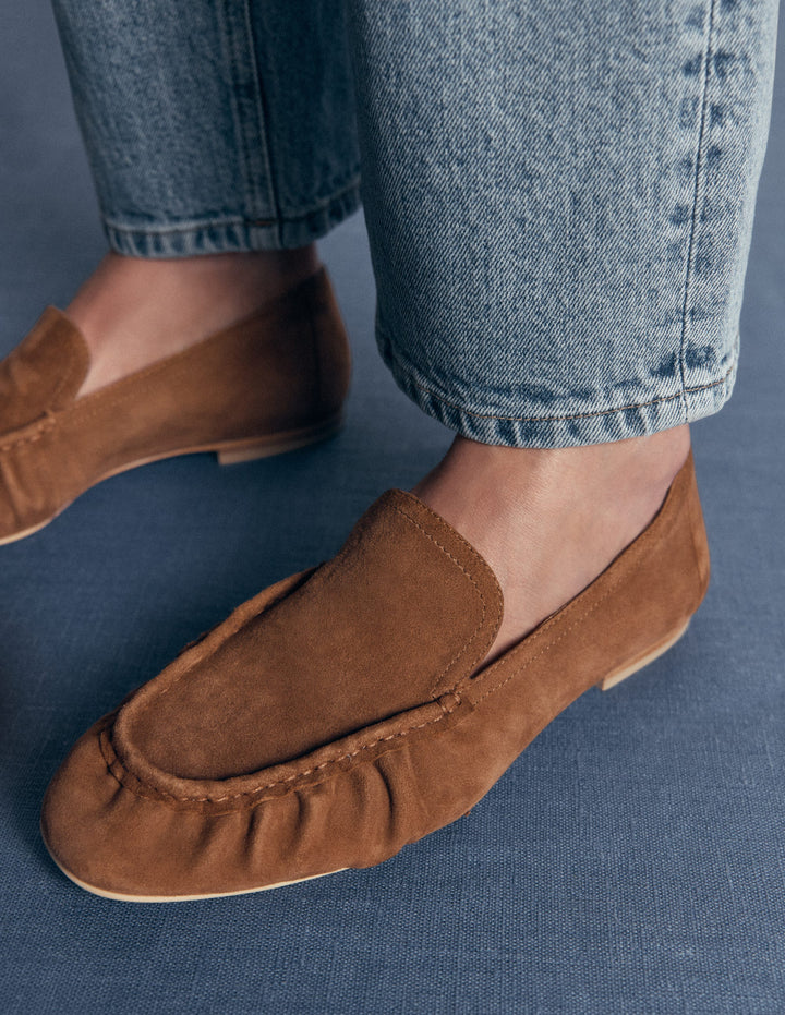 Dinah Flexible Loafer für jeden Tag-Raue Umbra