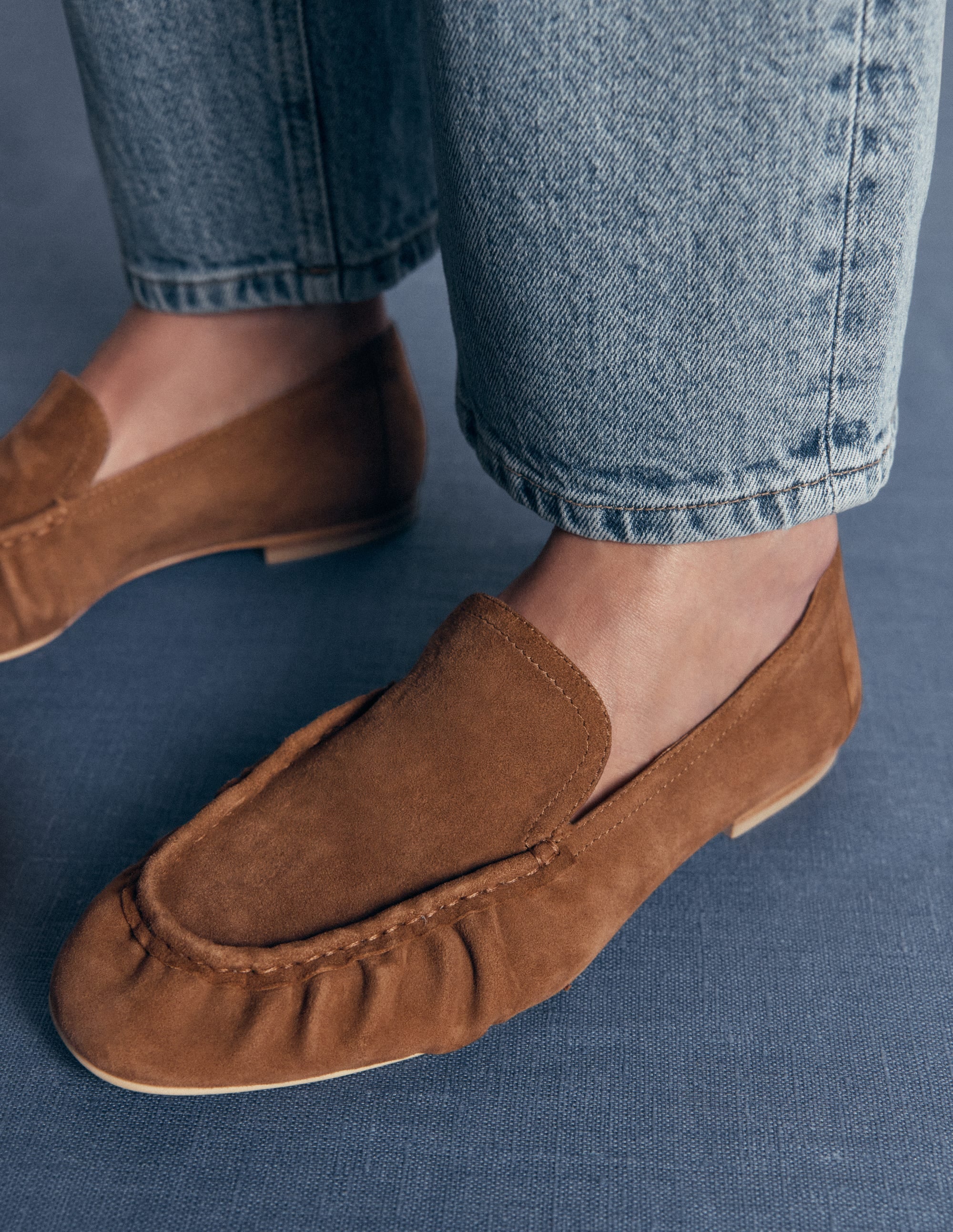 Dinah Flexible Loafer für jeden Tag-Raue Umbra - Image 2