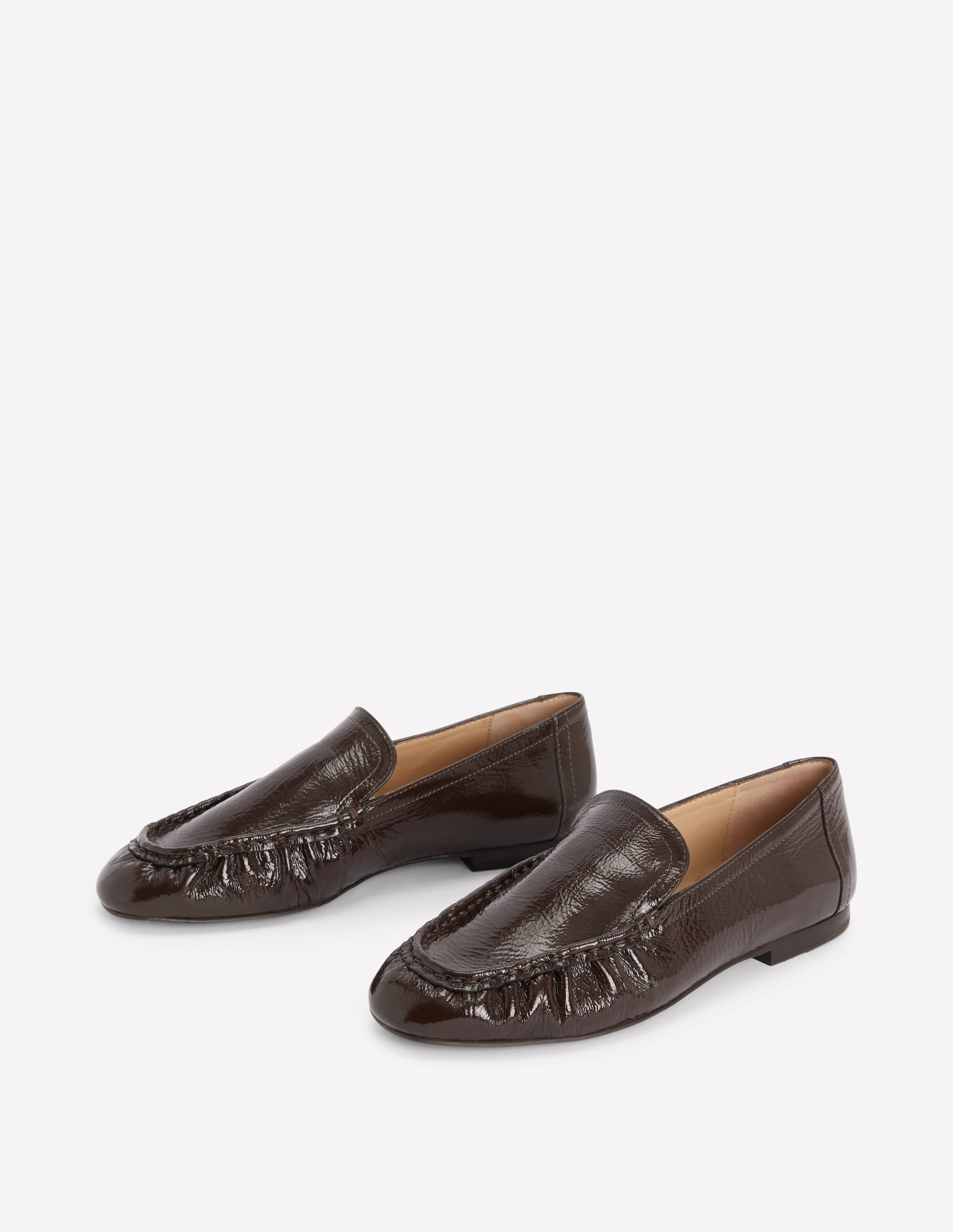 Dinah Flexible Loafer für jeden Tag-Schoko - Image 3