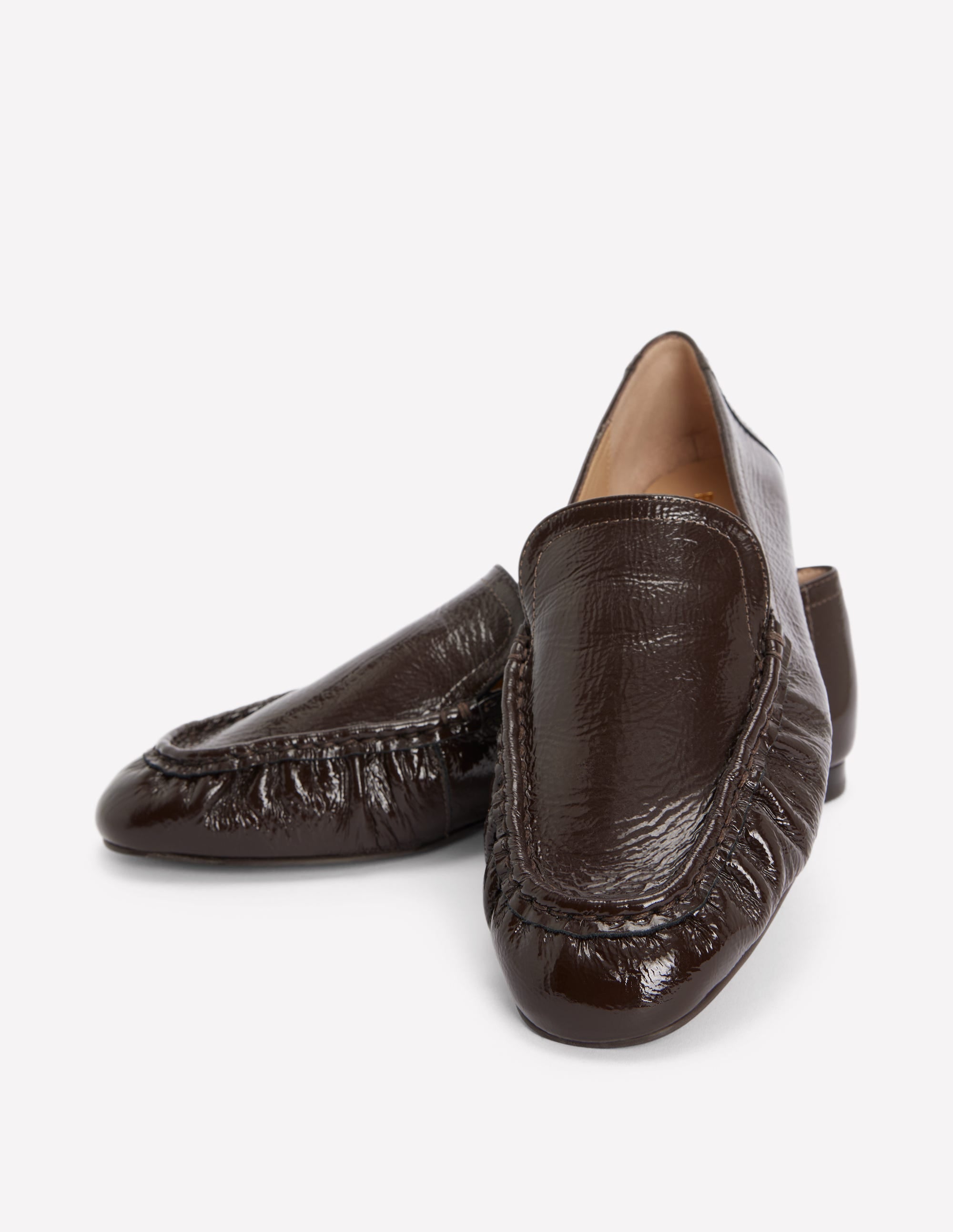 Dinah Flexible Loafer für jeden Tag-Schoko - Image 4
