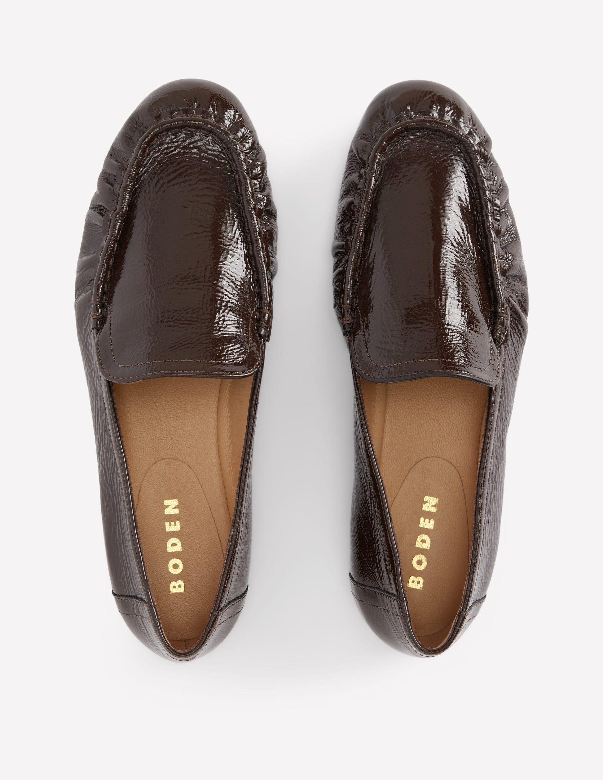 Dinah Flexible Loafer für jeden Tag-Schoko-5