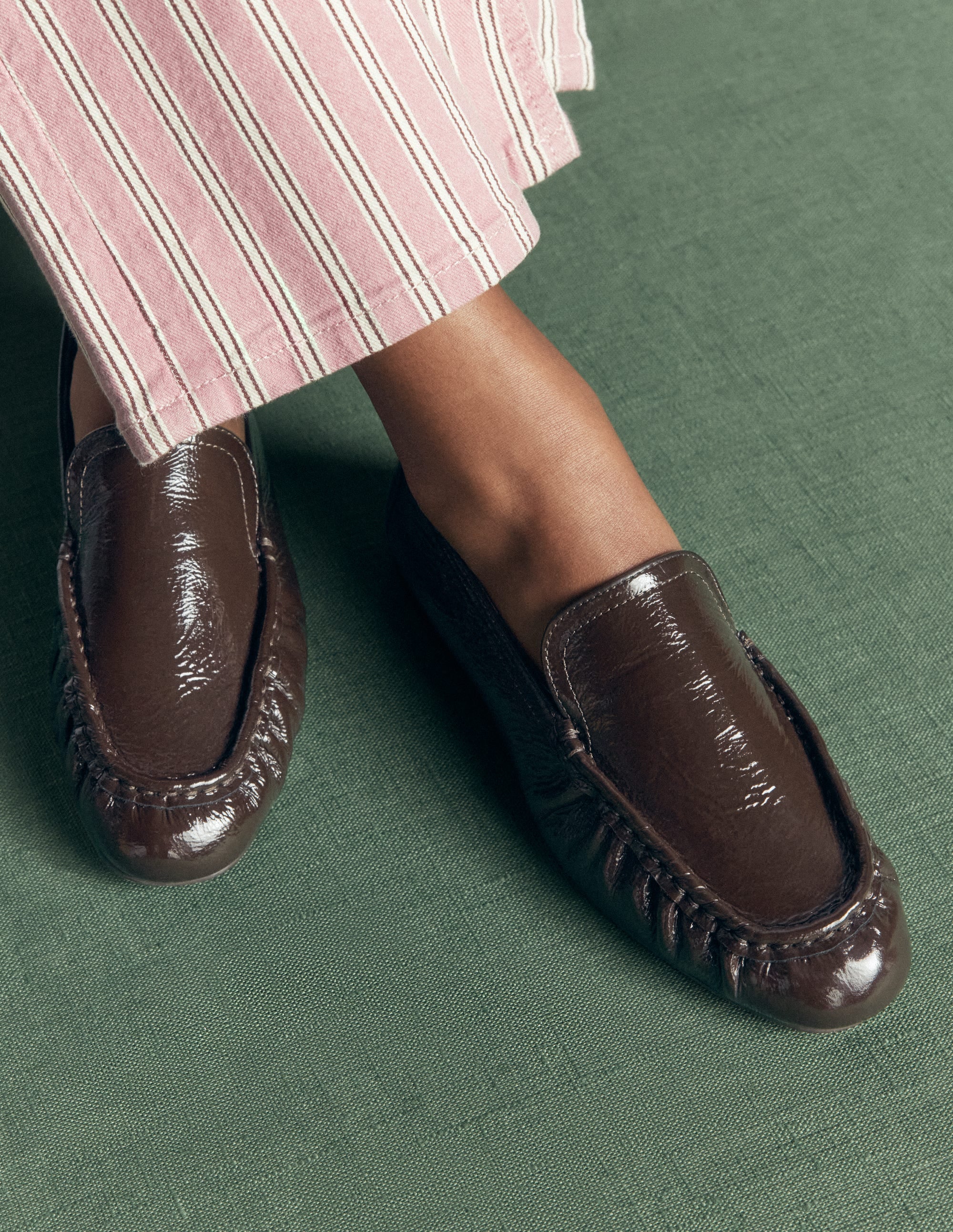 Dinah Flexible Loafer für jeden Tag-Schoko - Image 2
