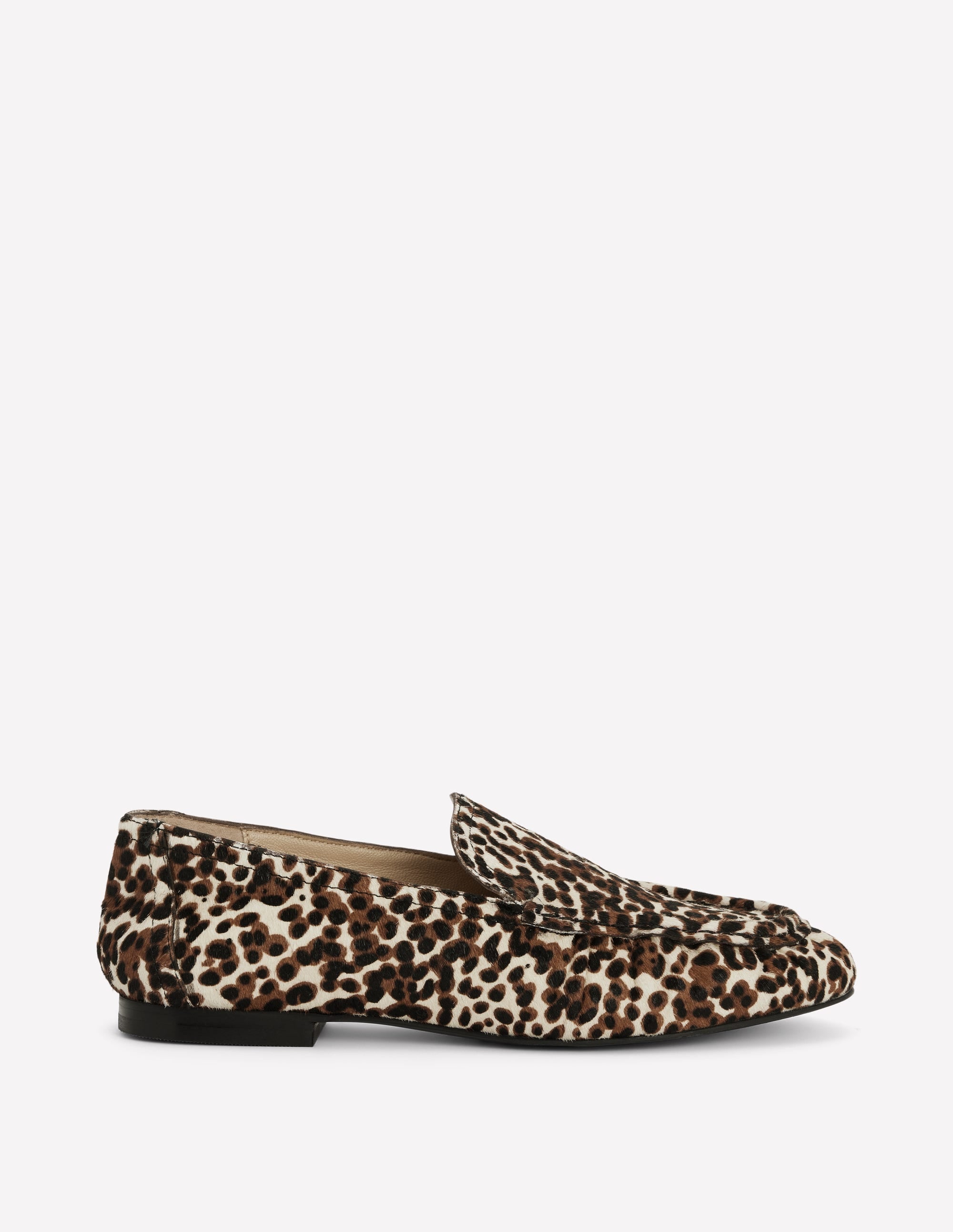 Dinah Flexible Loafer für jeden Tag-Schwarz und Naturweiß gesprenkelt - Image 1