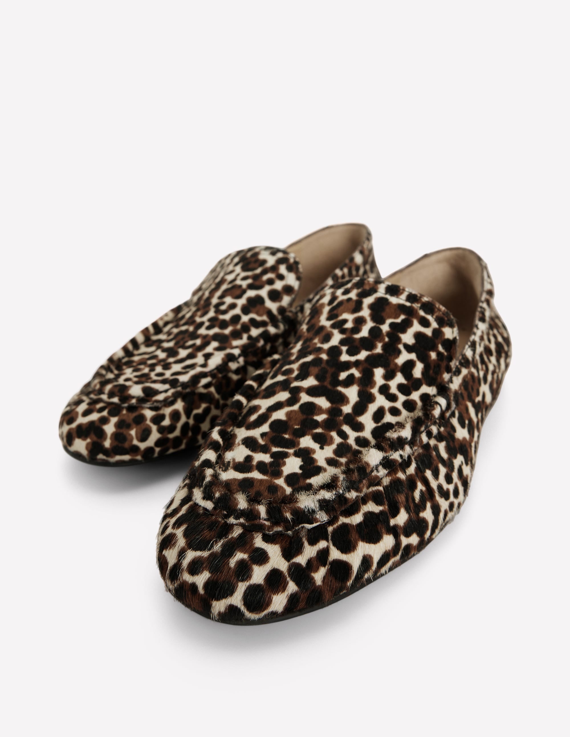 Dinah Flexible Loafer für jeden Tag-Schwarz und Naturweiß gesprenkelt - Image 4