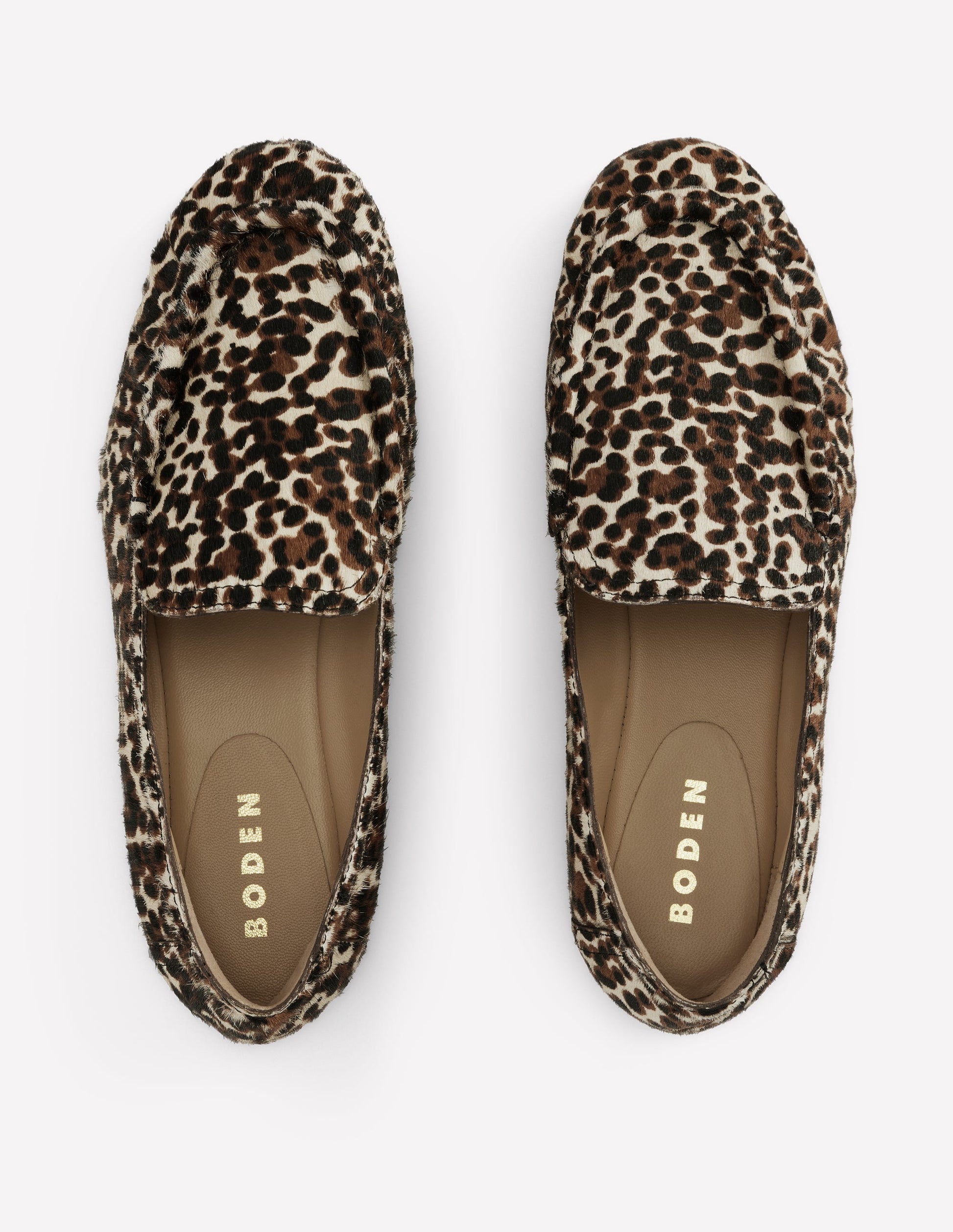 Dinah Flexible Loafer für jeden Tag-Schwarz und Naturweiß gesprenkelt-5