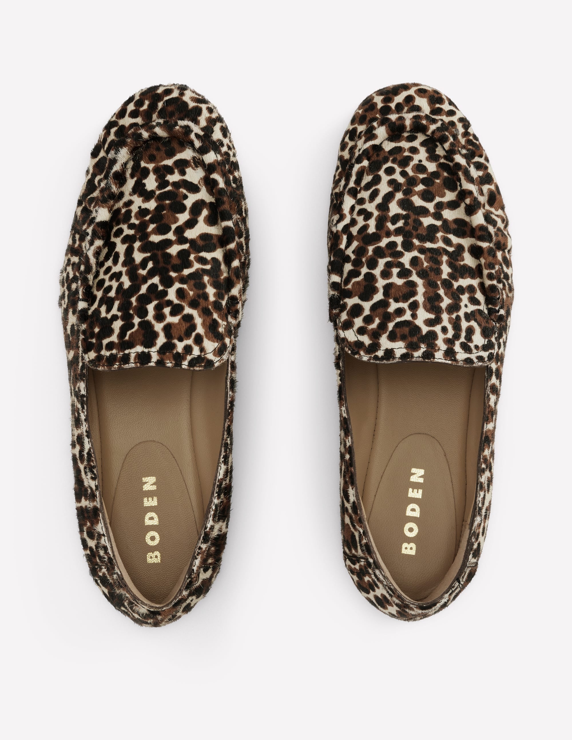 Dinah Flexible Loafer für jeden Tag-Schwarz und Naturweiß gesprenkelt - Image 5