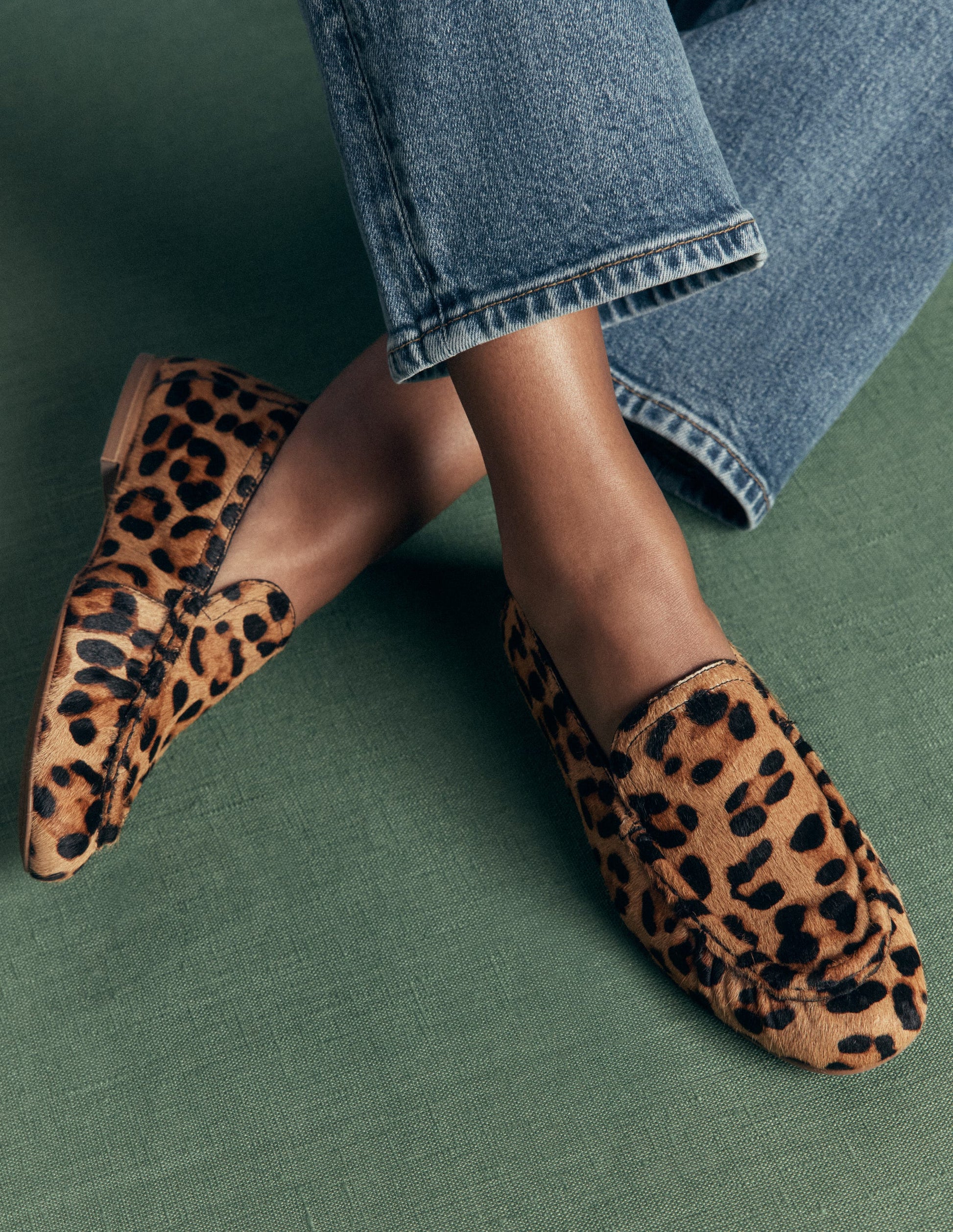 Dinah Everyday Flexi Loafers-Classic Leoaprd-2