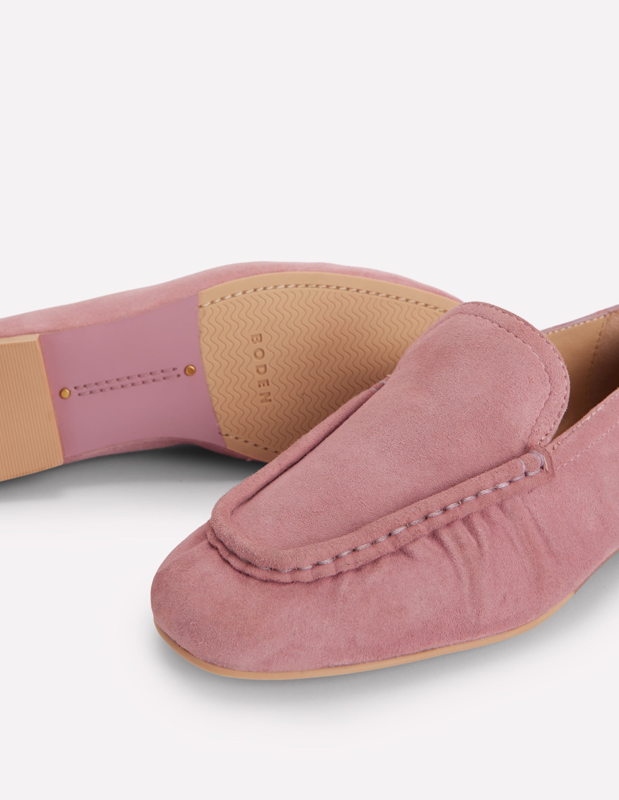 Dinah Flexible Loafer für jeden Tag-Mandelblütenrosa - Image 4