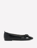 Patti Ballerinas mit runder Zehenpartie-Schwarz