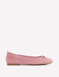 Patti Ballerinas mit runder Zehenpartie-Rosé