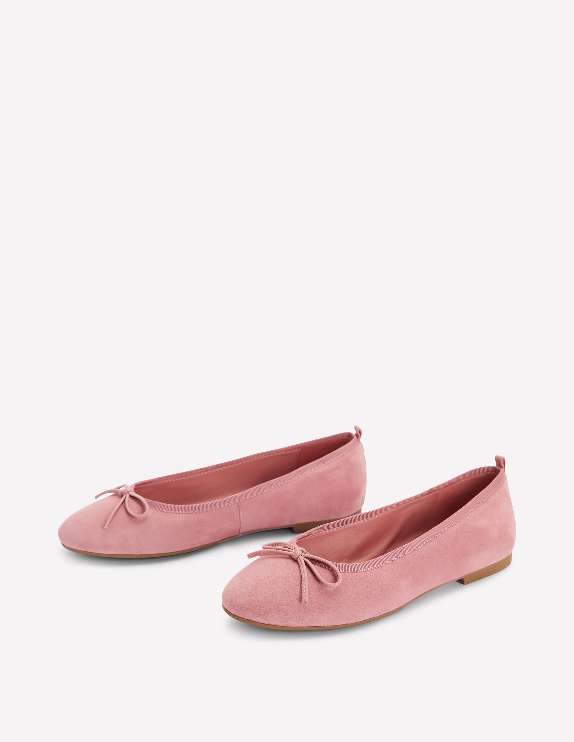 Ballerines Patti à bout rond-Blush - Image 3