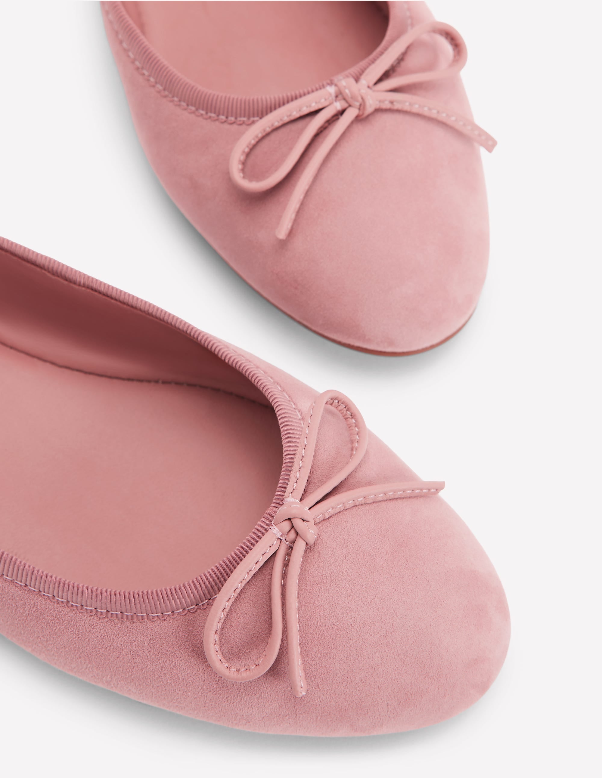 Ballerines Patti à bout rond-Blush - Image 4