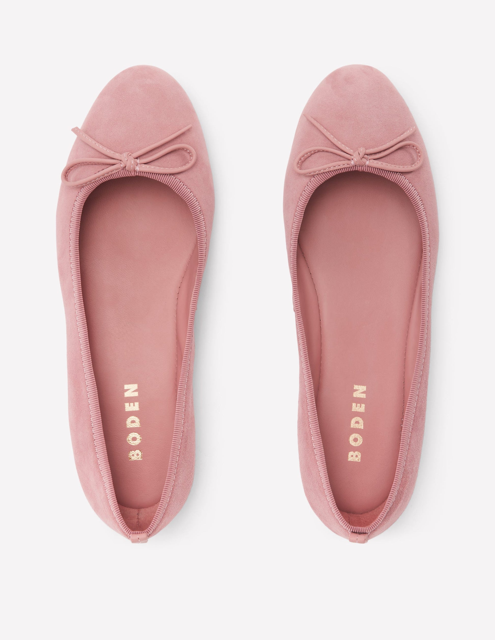 Ballerines Patti à bout rond-Blush-5