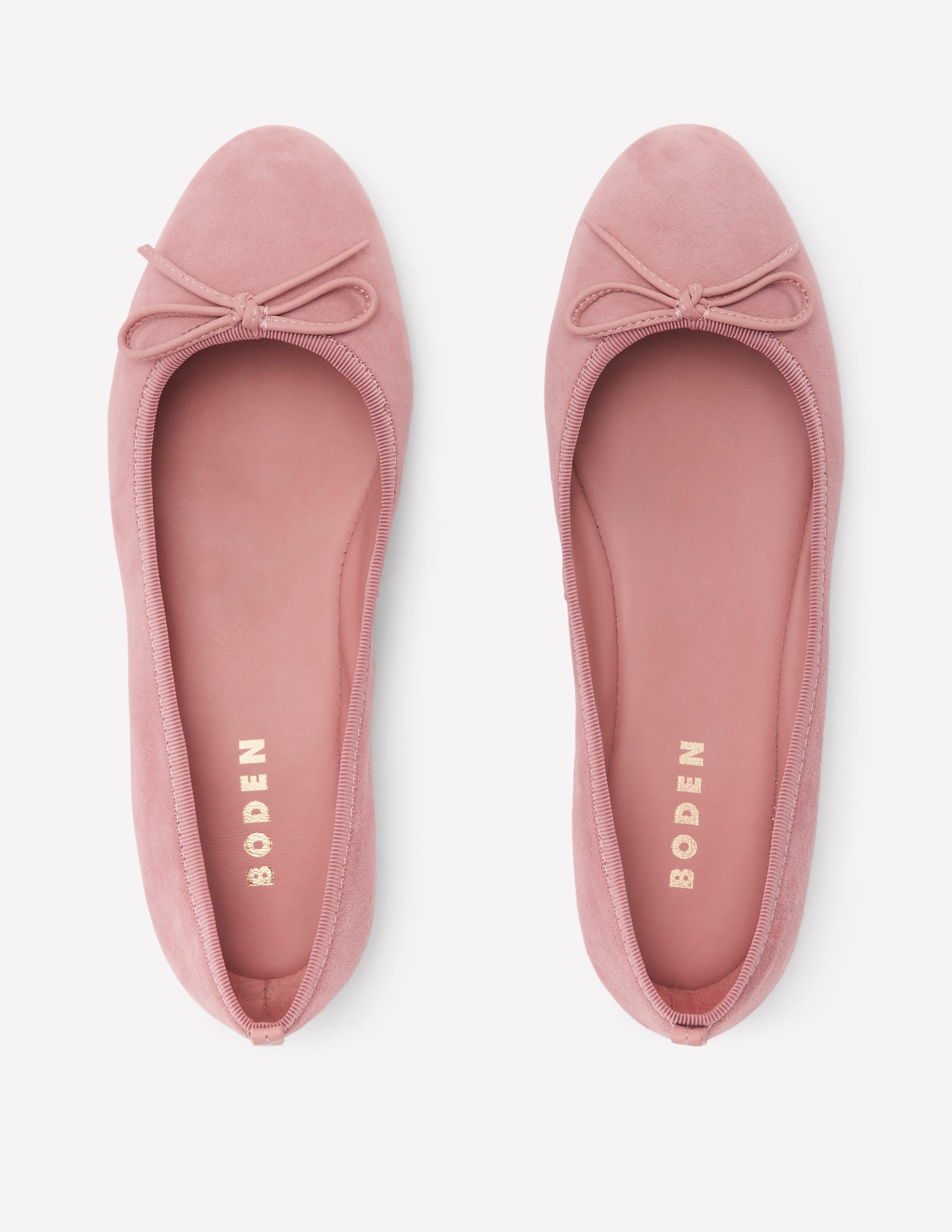 Ballerines Patti à bout rond-Blush - Image 5