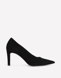 Pumps mit spitzer Zehenpartie-Schwarz