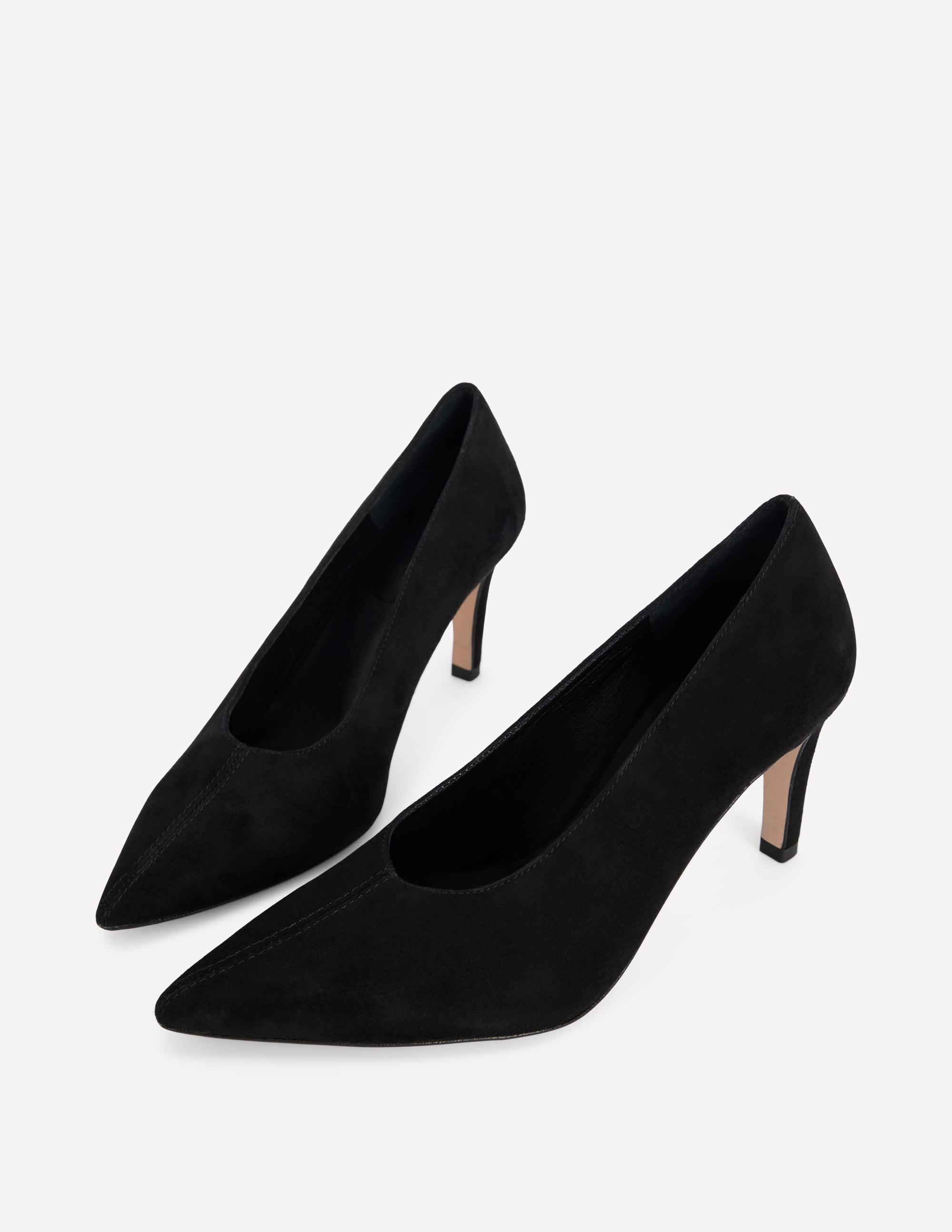 Pumps mit spitzer Zehenpartie-Schwarz - Image 4