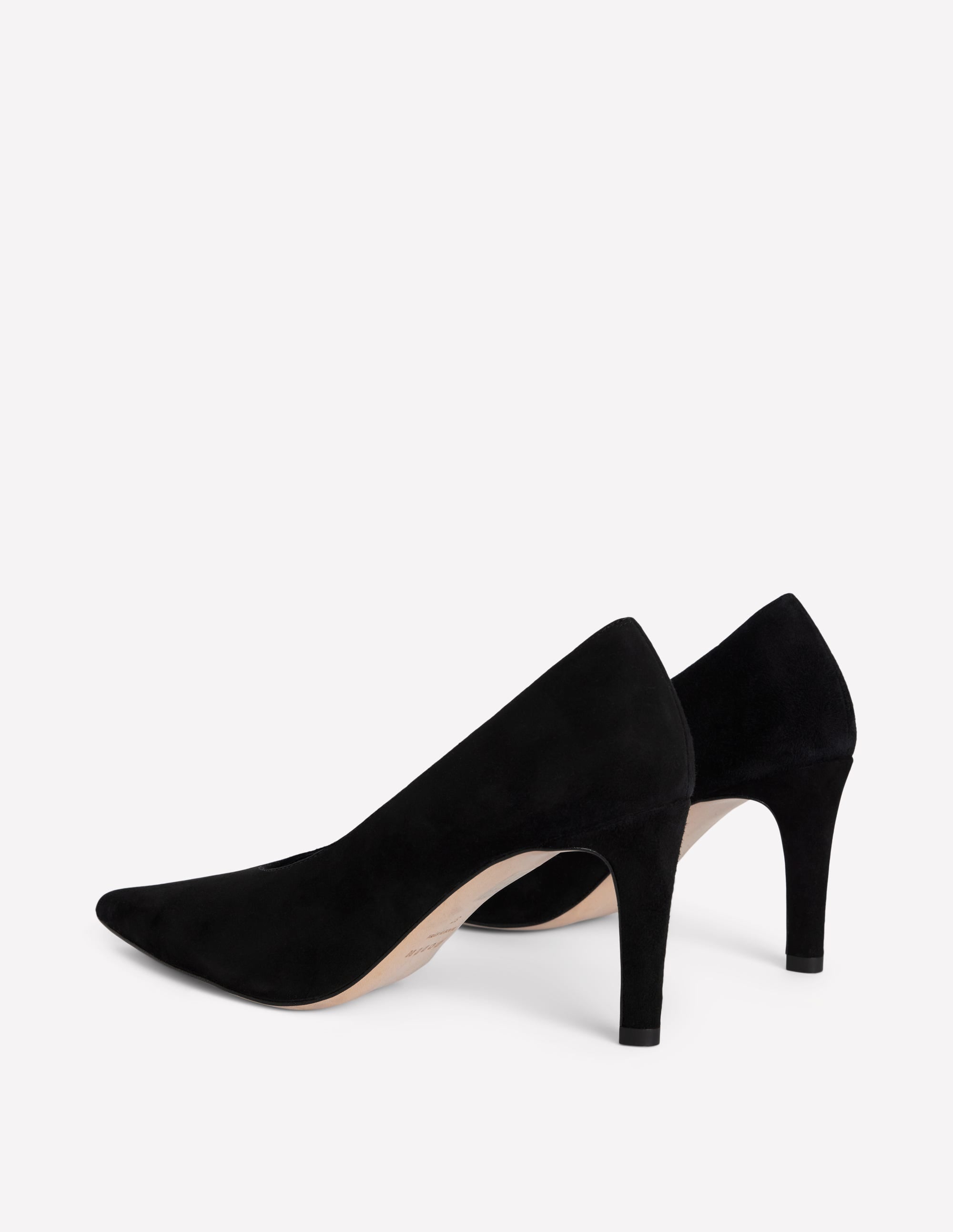 Pumps mit spitzer Zehenpartie-Schwarz - Image 5
