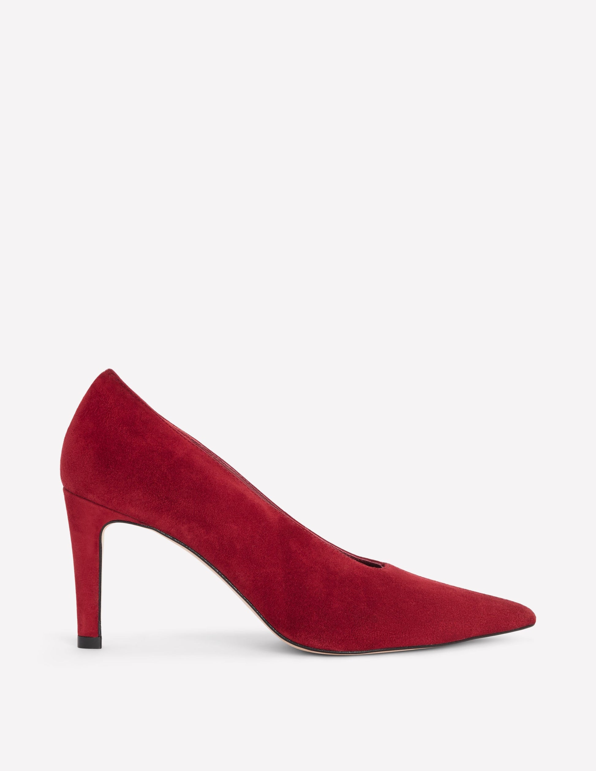 Pumps mit spitzer Zehenpartie-Oxblood-1