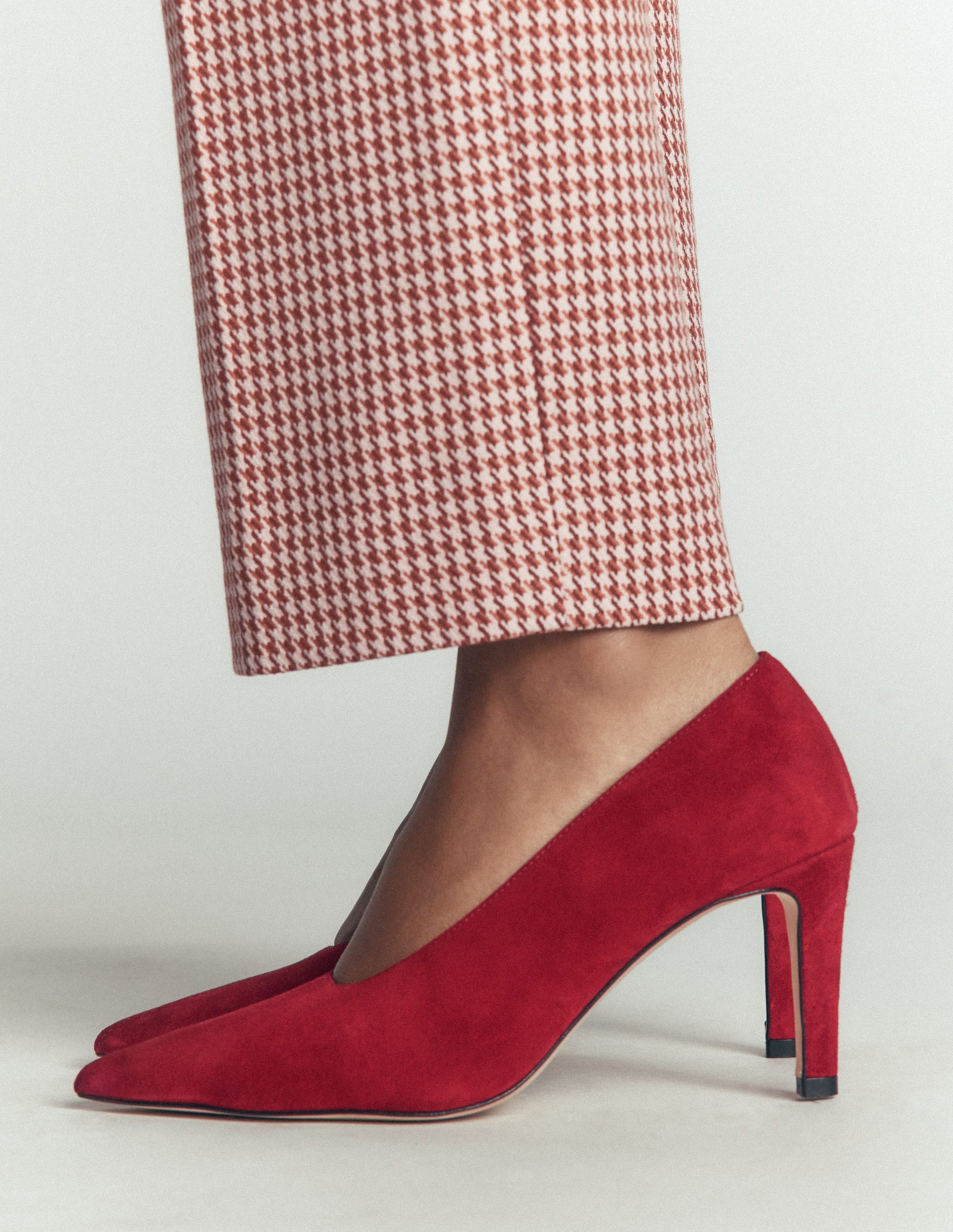 Pumps mit spitzer Zehenpartie-Oxblood-2