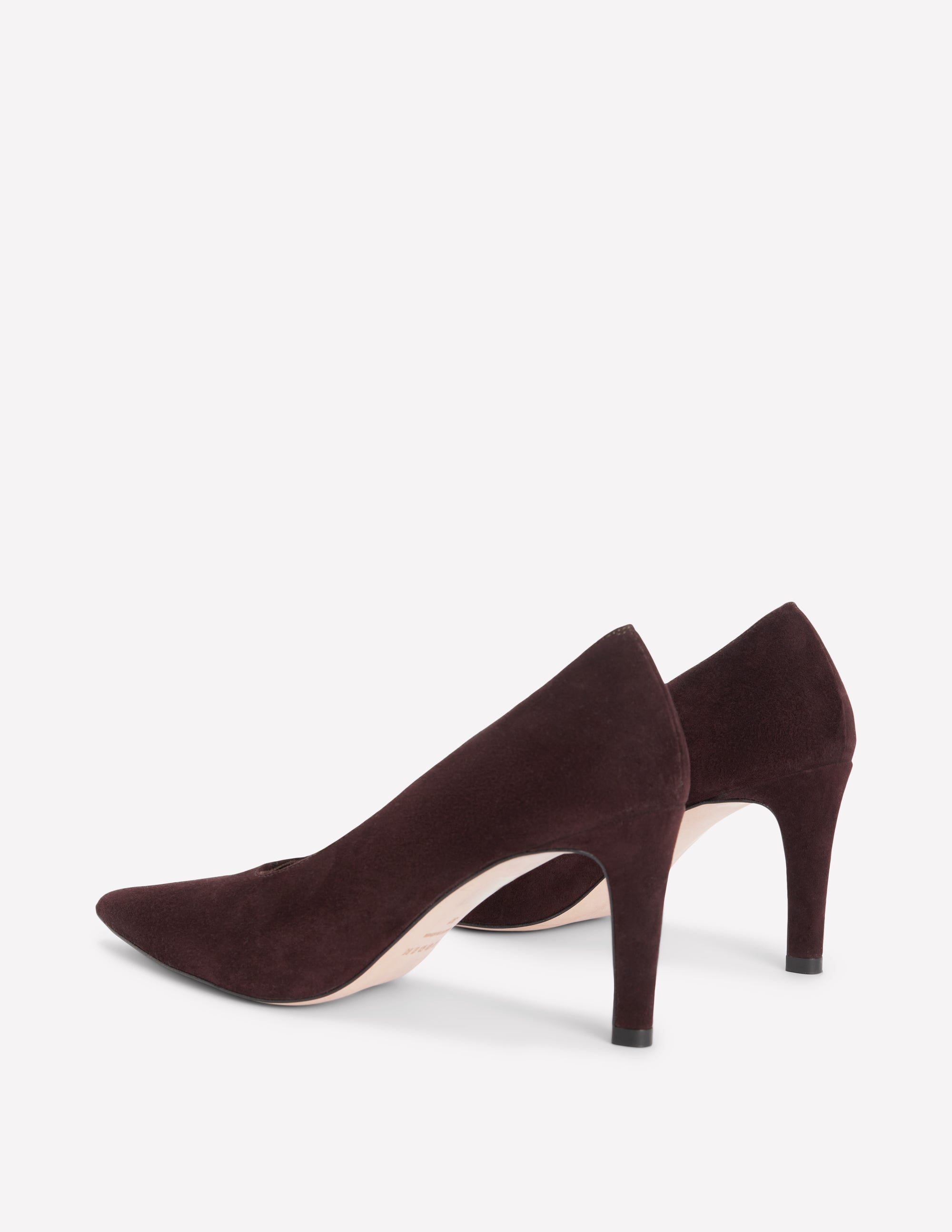 Pumps mit spitzer Zehenpartie-Schoko - Image 4