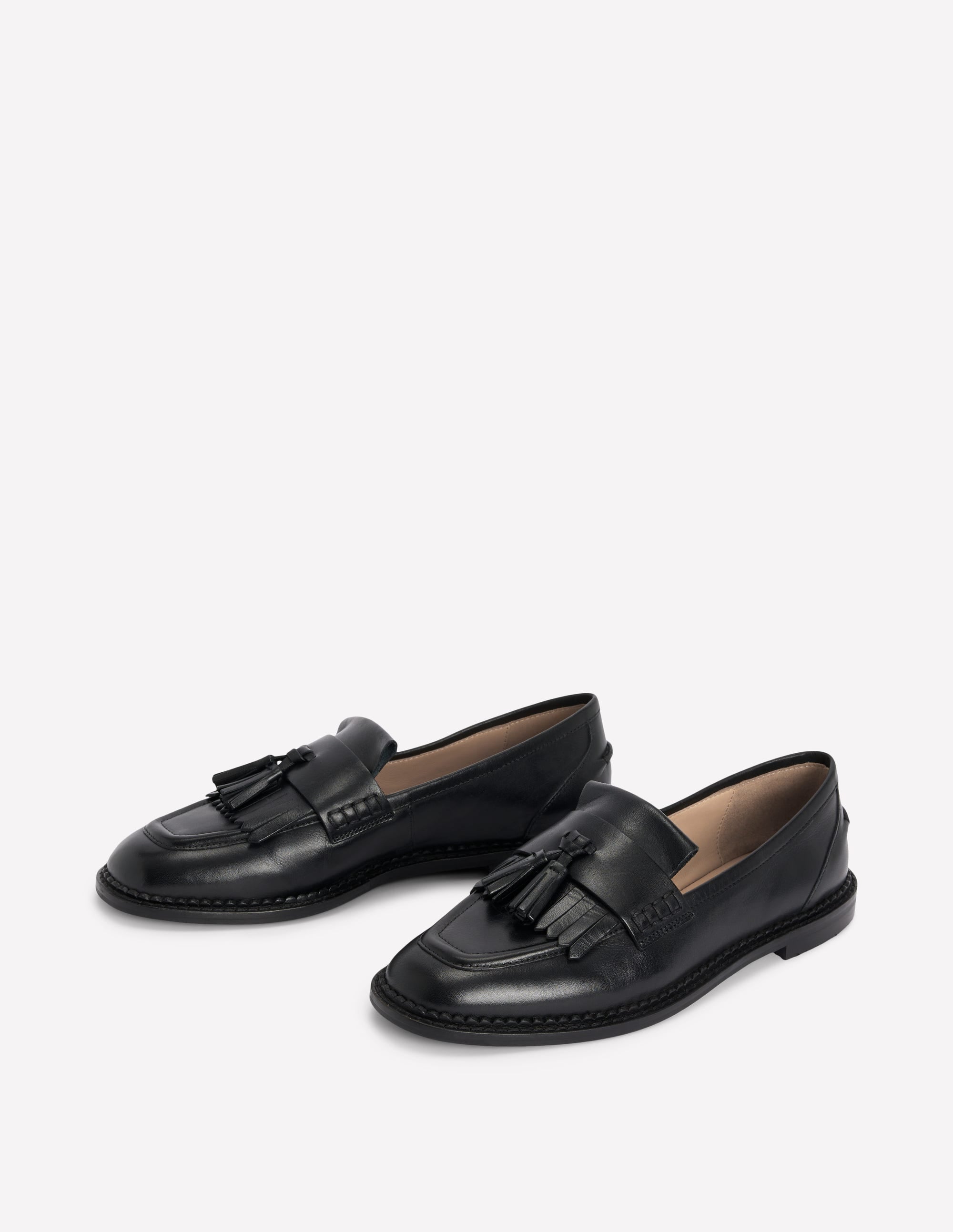 Nya Flache Ghillie-Loafer-Schwarz - Image 3