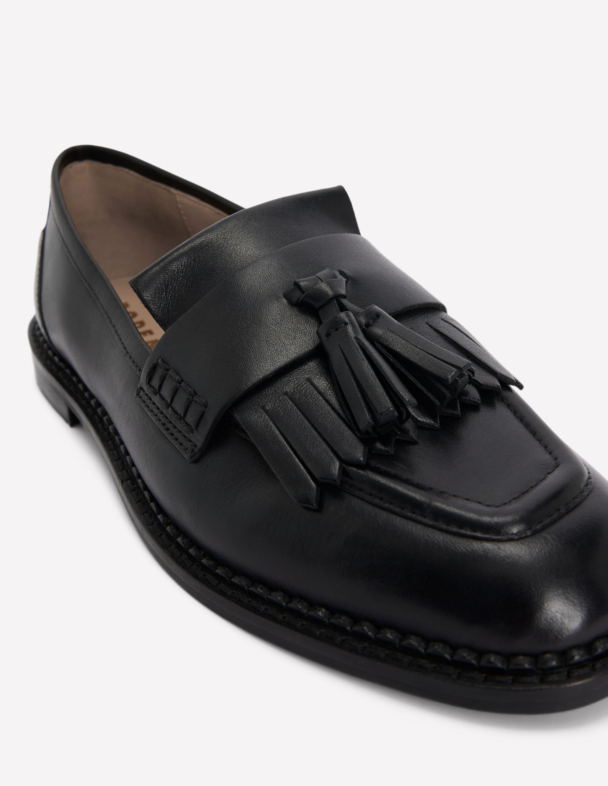 Nya Flache Ghillie-Loafer-Schwarz - Image 4