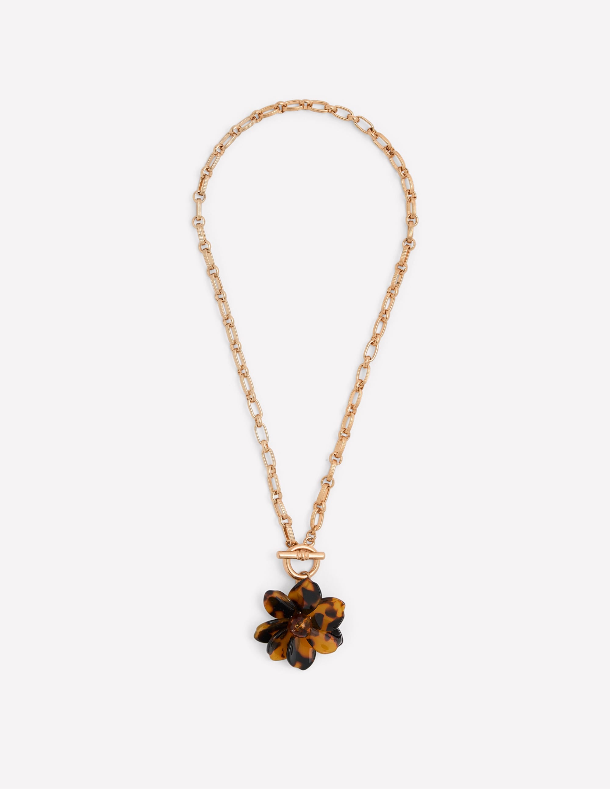 Halskette mit Anhänger-Blume - Image 1