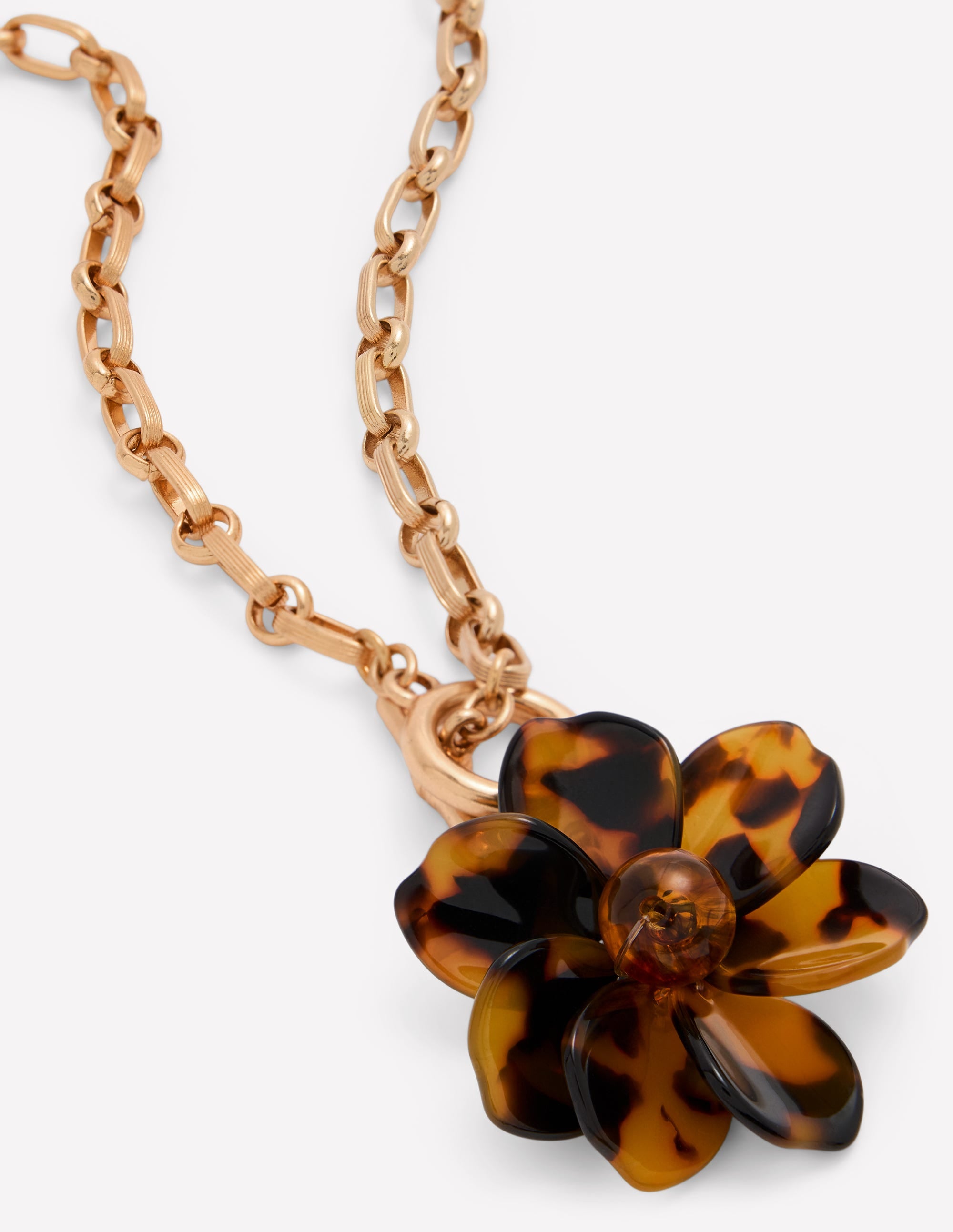 Halskette mit Anhänger-Blume - Image 3