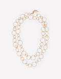 Lange, filigrane Kette-Gold