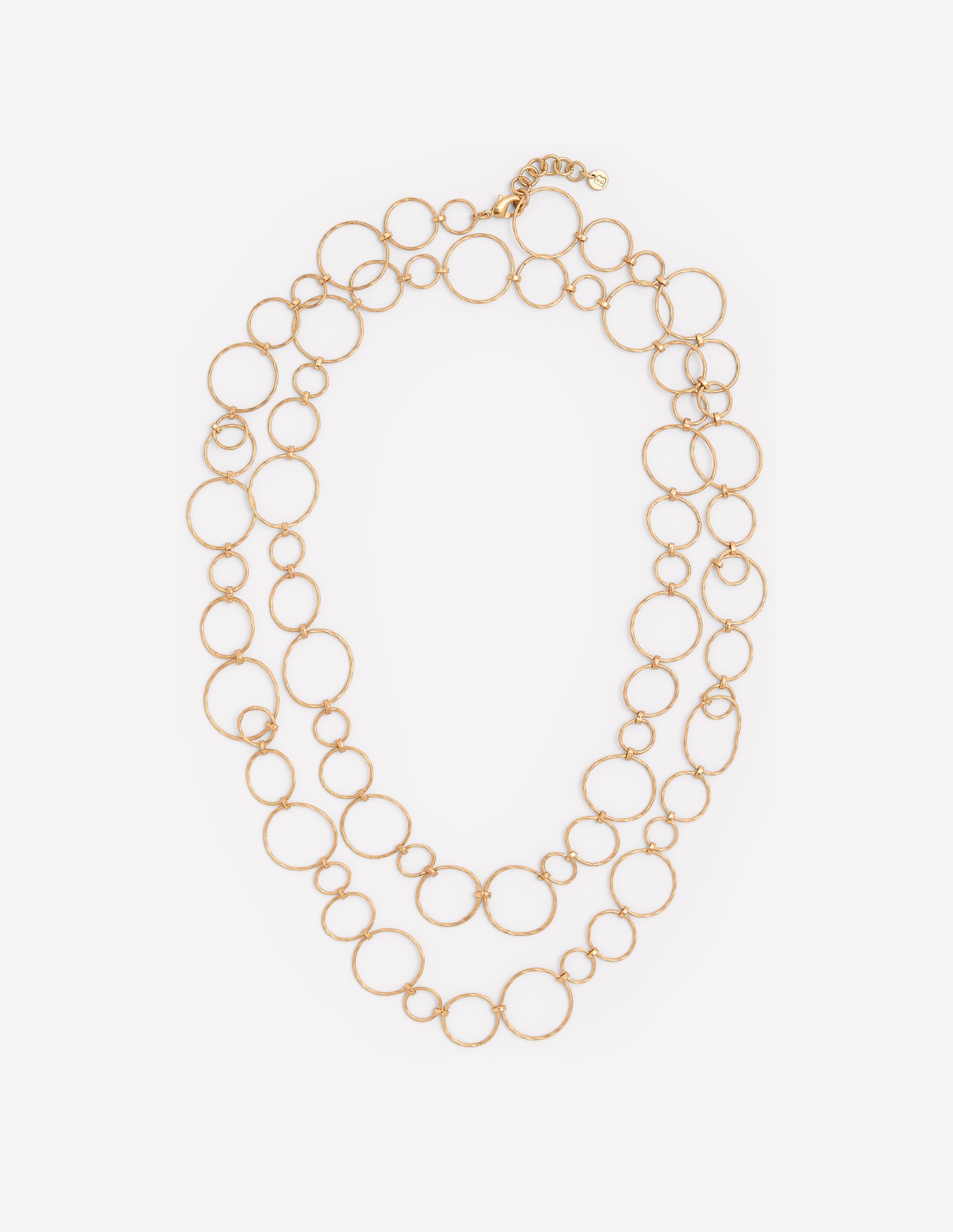 Lange, filigrane Kette-Gold - Image 1