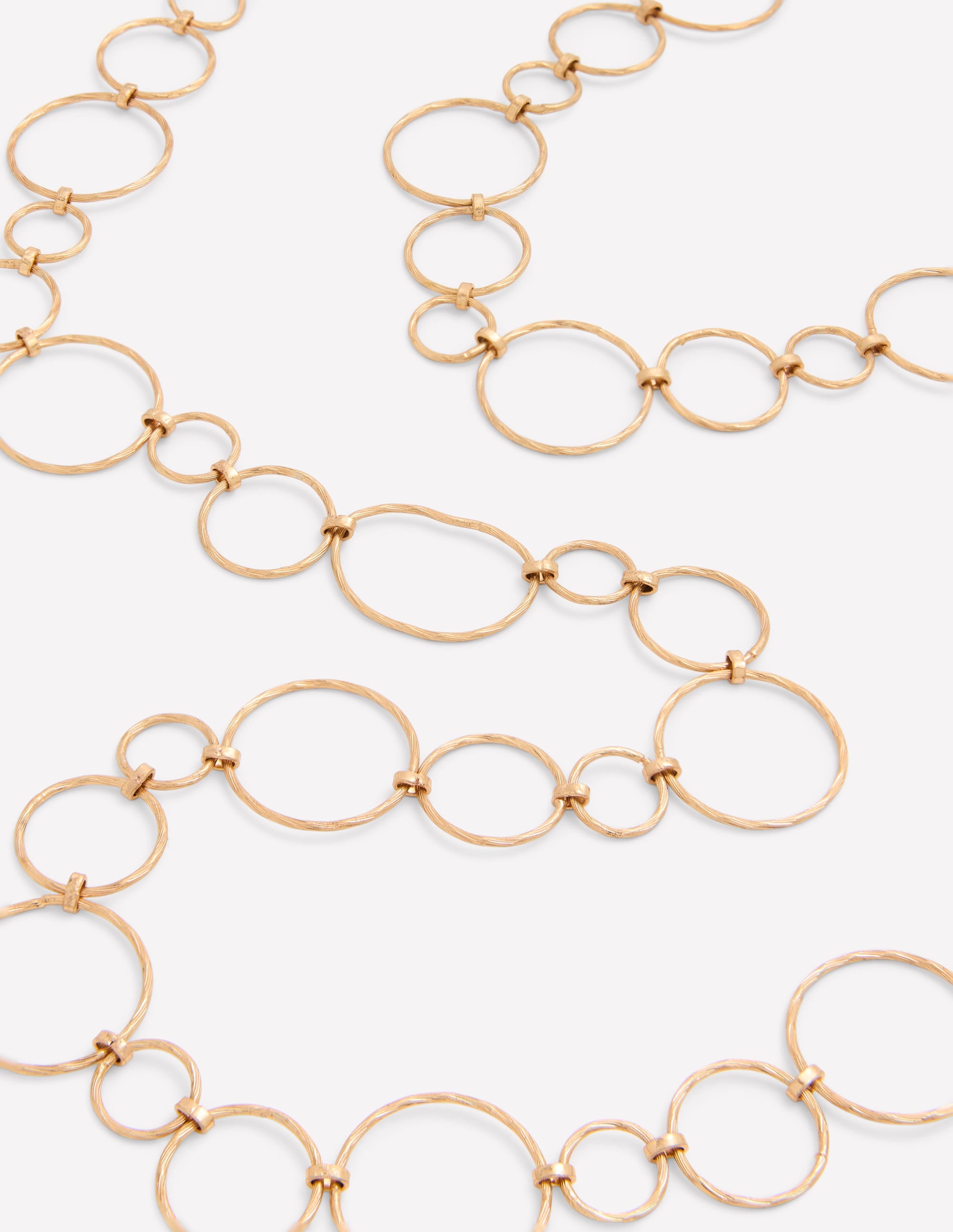 Lange, filigrane Kette-Gold - Image 3