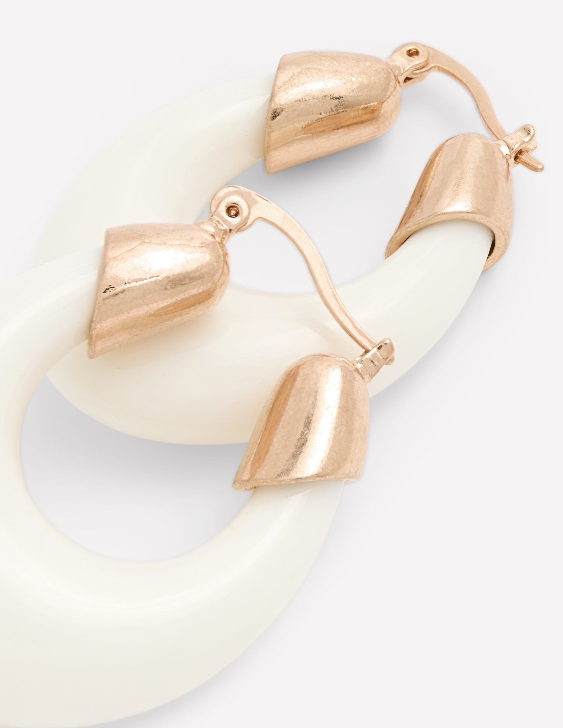Curved Resin Hoops-Ivory-3