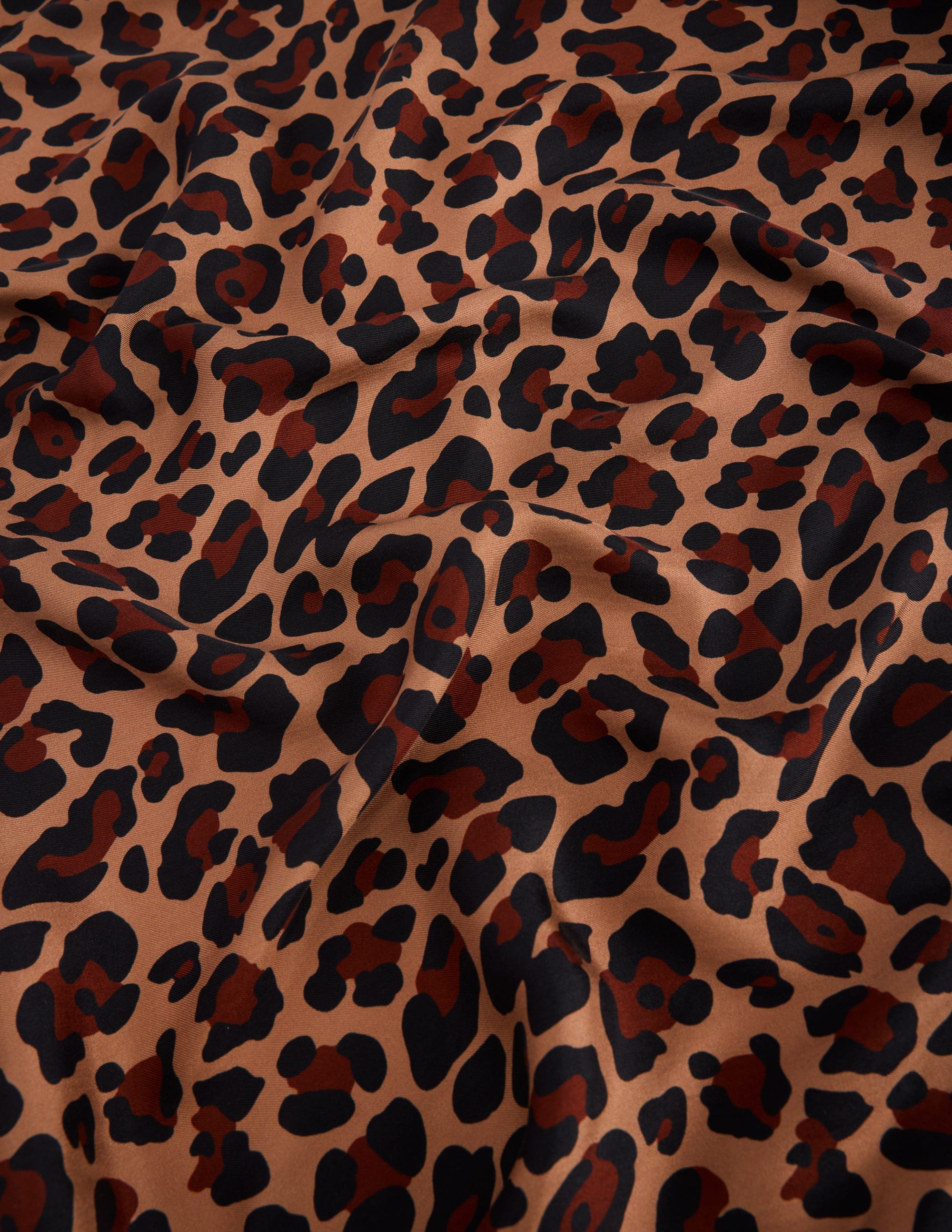 Elisabeth Großer Seidenschal-Bunt, Gepard-Pop - Image 3