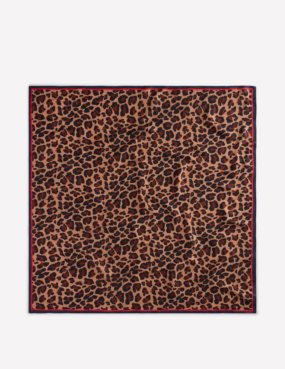 Elisabeth Großer Seidenschal-Bunt, Gepard-Pop - Image 4