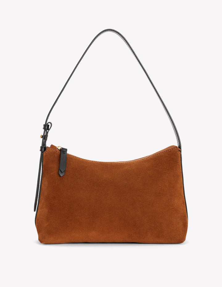 Petit sac souple Allegra-Fauve