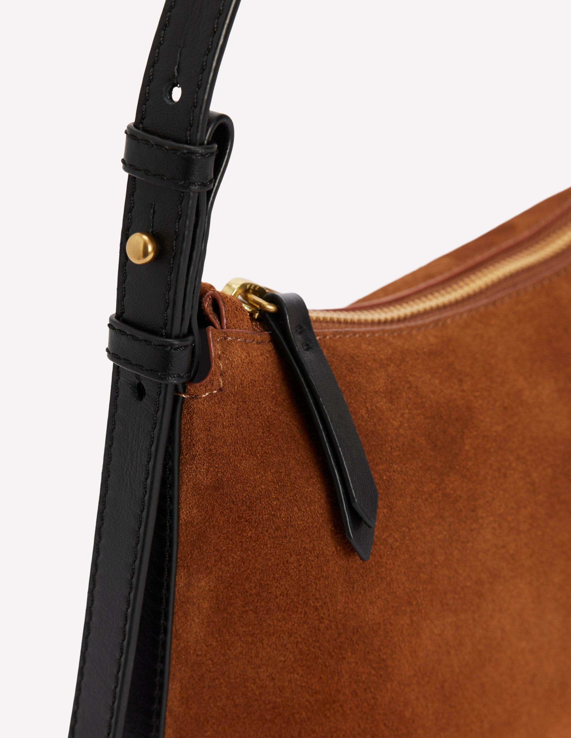Allegra Lässige, kleine Tasche-Hellbraun - Image 4