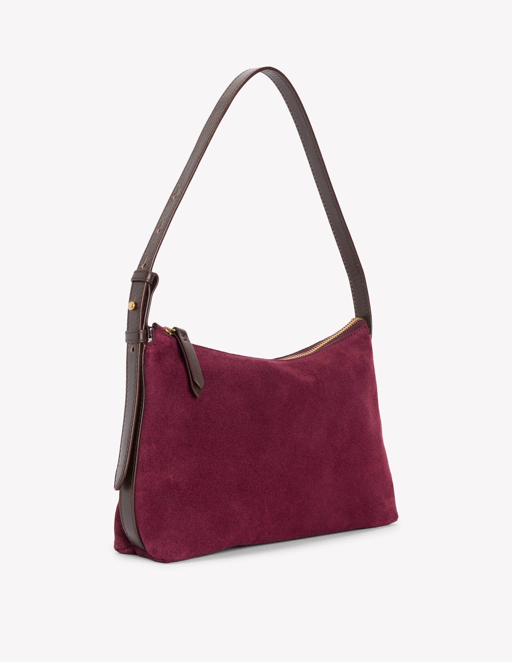 Petit sac souple Allegra-Bordeaux - Image 3