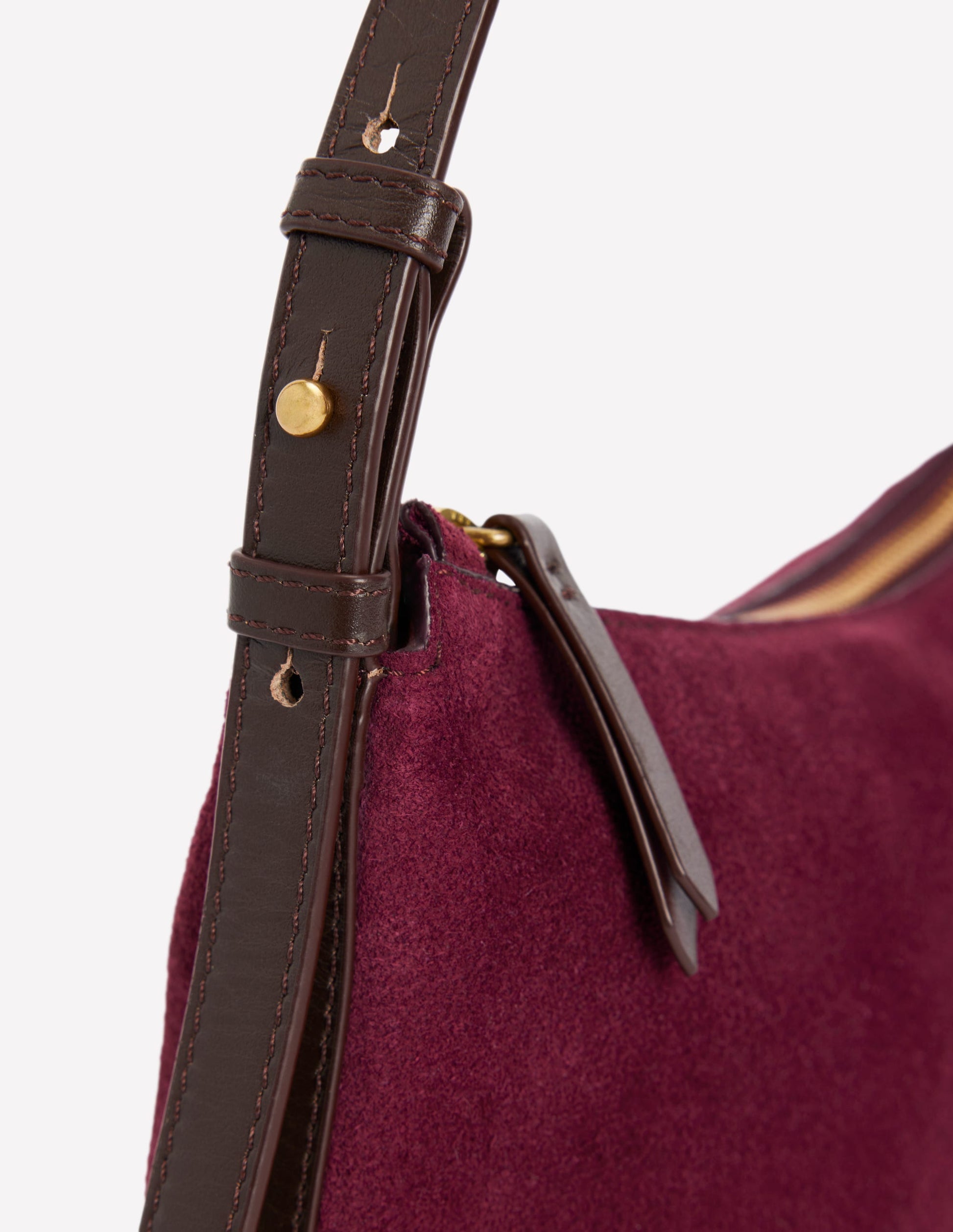Petit sac souple Allegra-Bordeaux-4