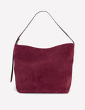 Cabas souple Allegra moyen-Bordeaux