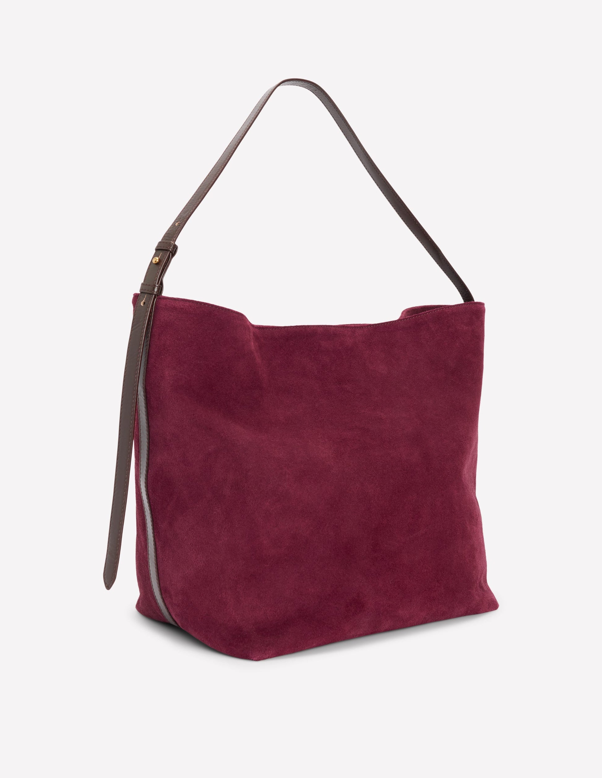 Allegra Medium Slouchy Tote-Burgundy-4