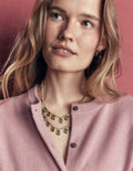 Collier à gouttes multi-VERT