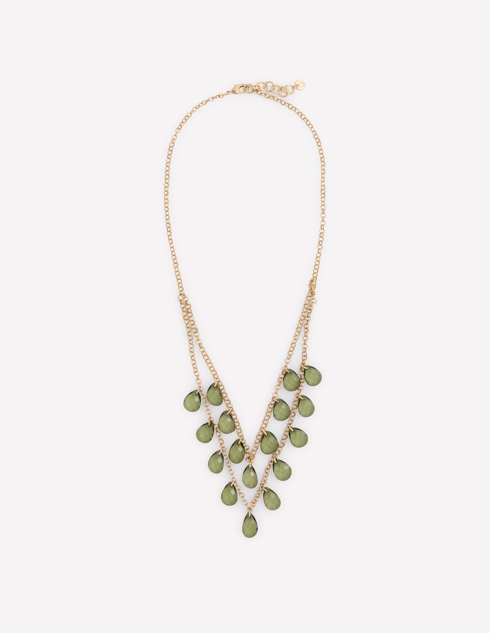 Collier à gouttes multi-VERT - Image 2